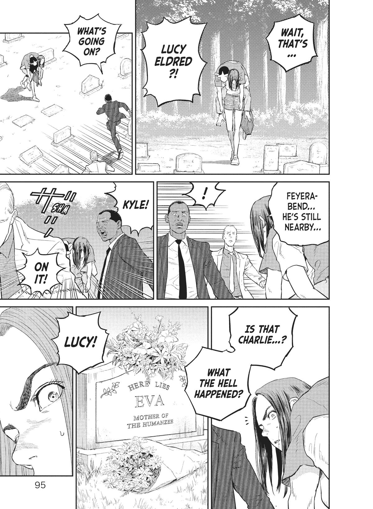 Read The Darwin Incident EN Manga Online