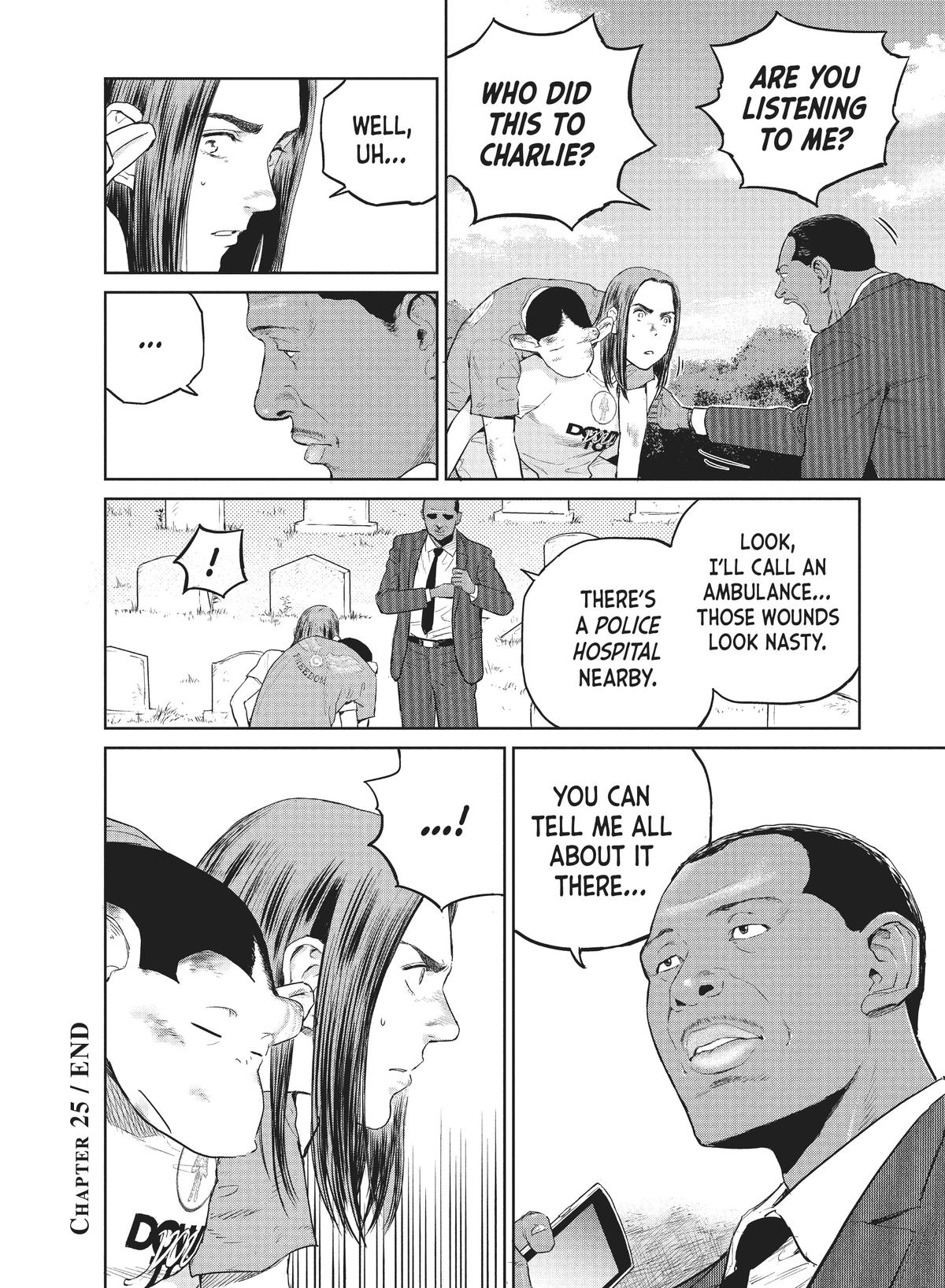 Read The Darwin Incident EN Manga Online