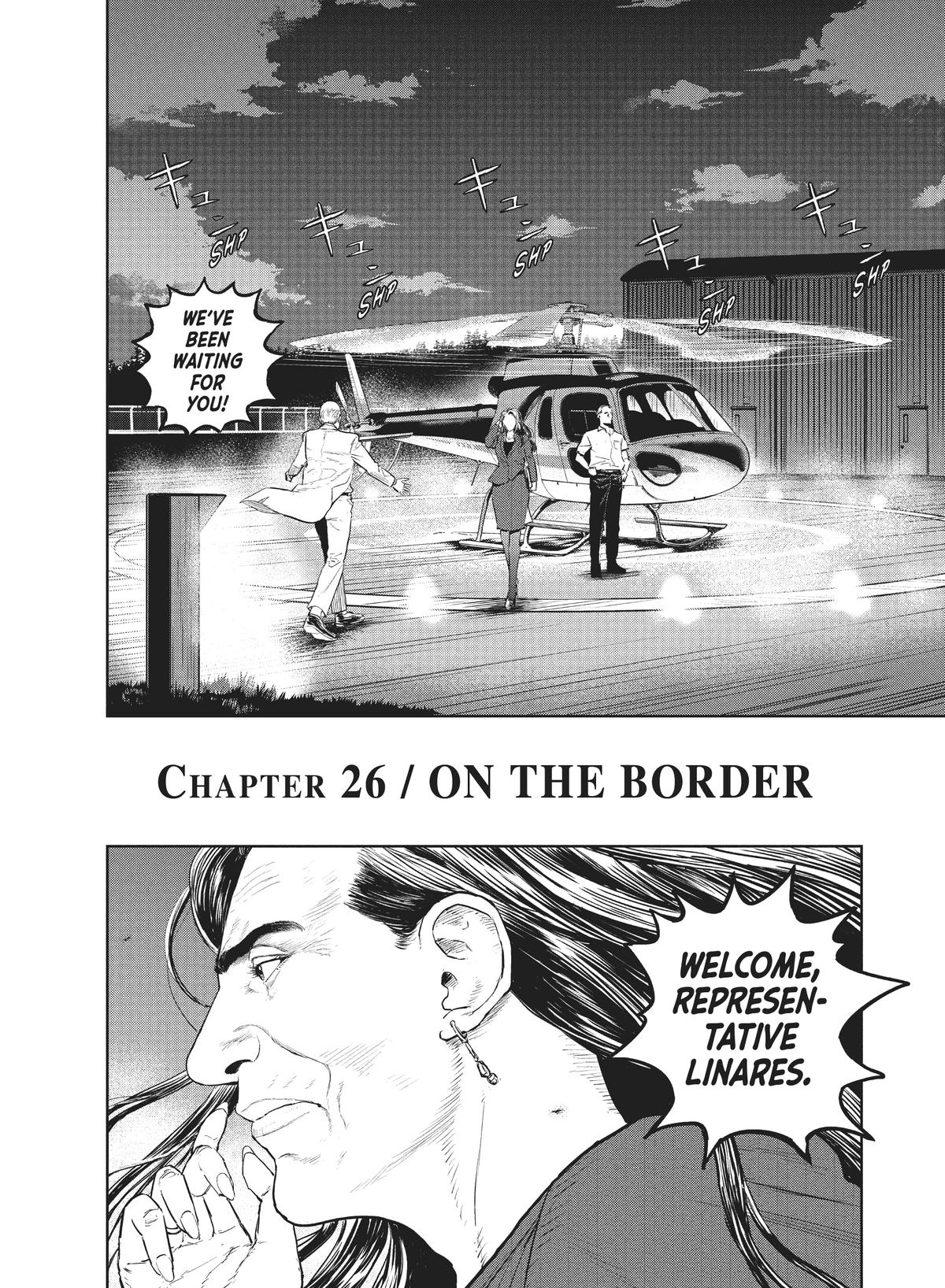 Read The Darwin Incident EN Manga Online