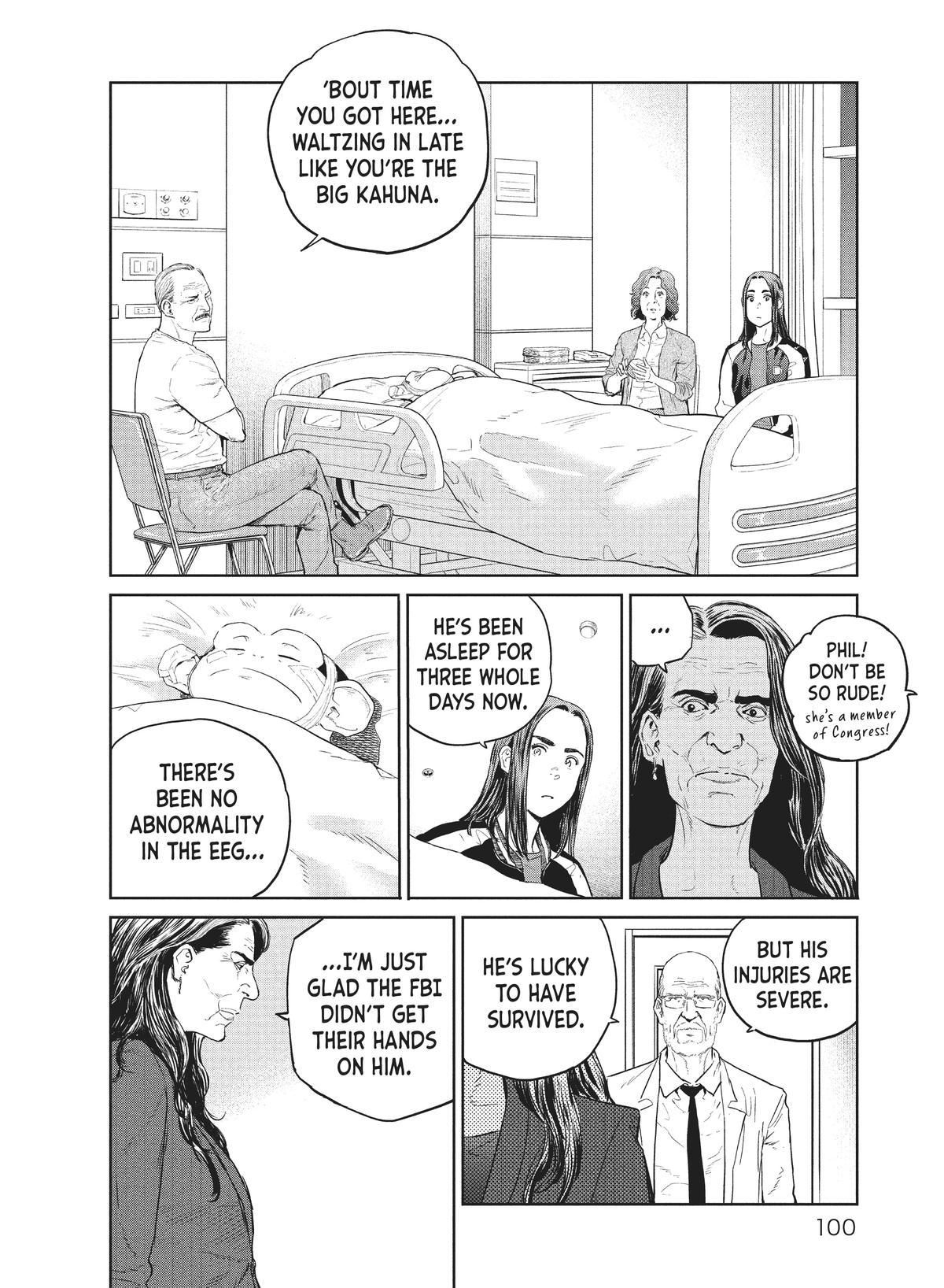 Read The Darwin Incident EN Manga Online