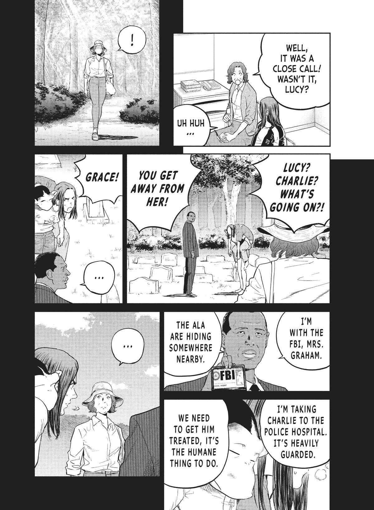 Read The Darwin Incident EN Manga Online