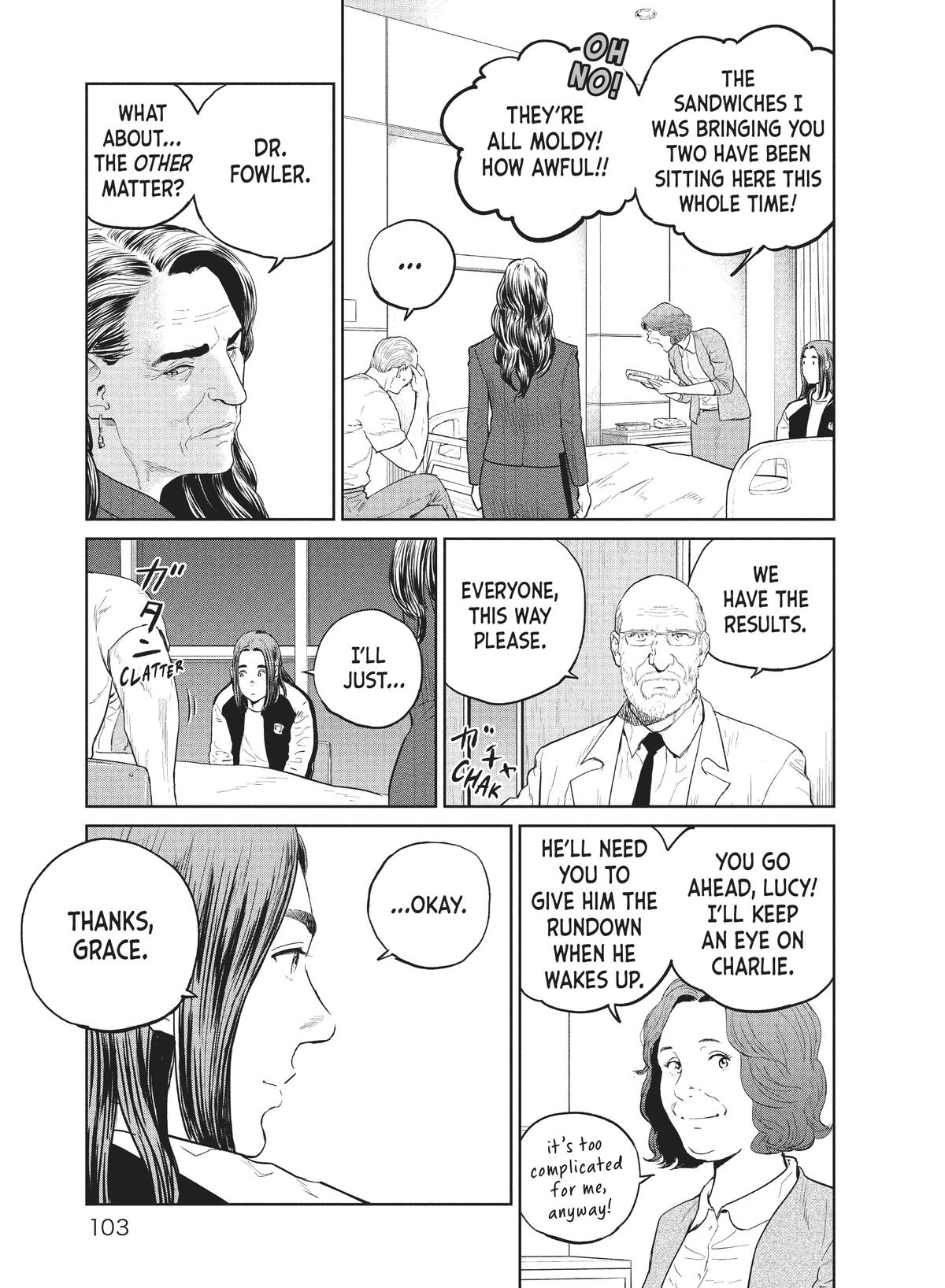 Read The Darwin Incident EN Manga Online