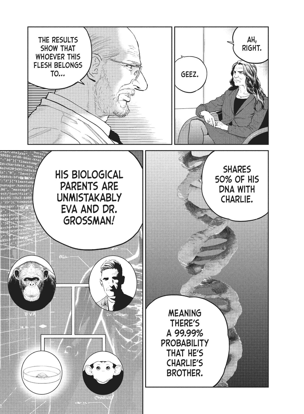 Read The Darwin Incident EN Manga Online
