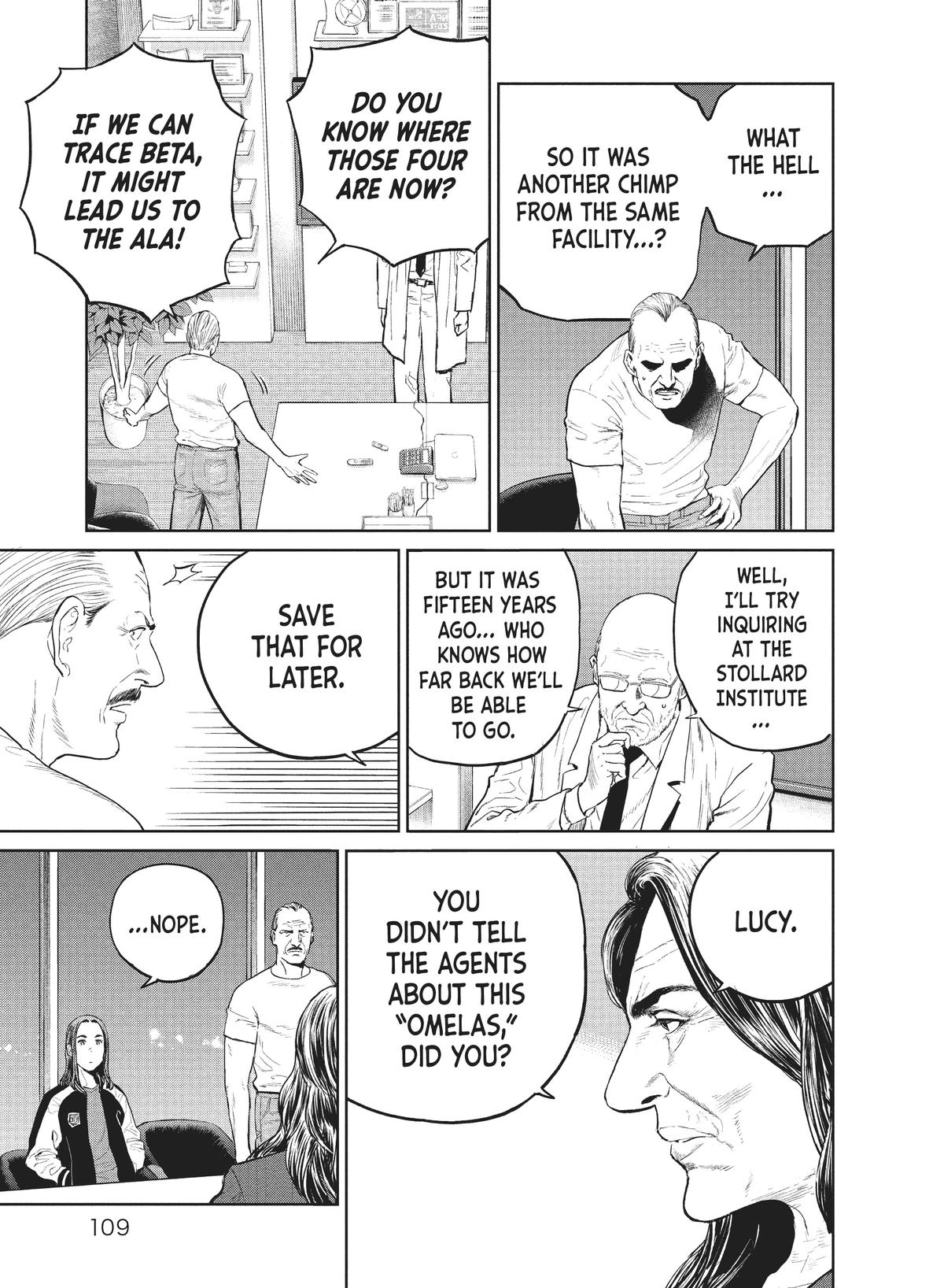 Read The Darwin Incident EN Manga Online