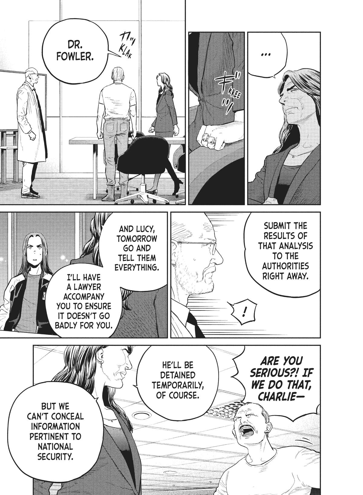 Read The Darwin Incident EN Manga Online