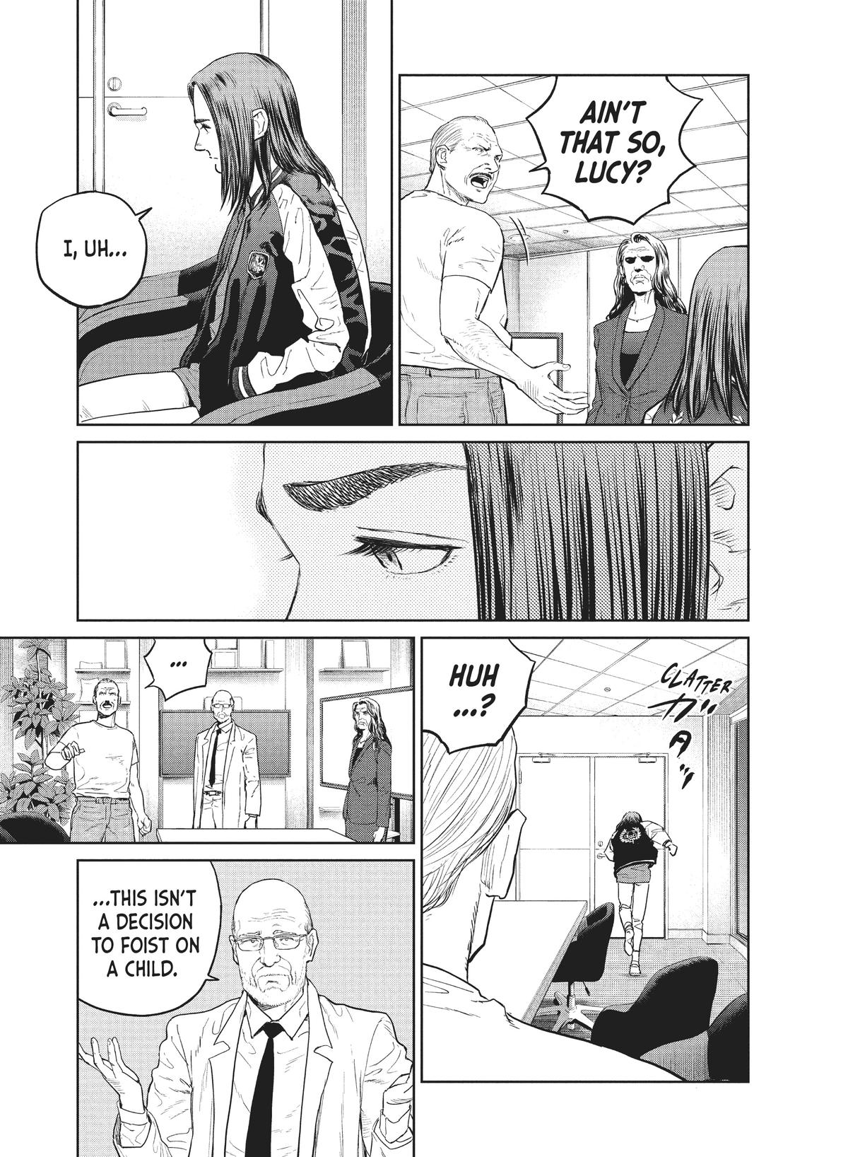 Read The Darwin Incident EN Manga Online