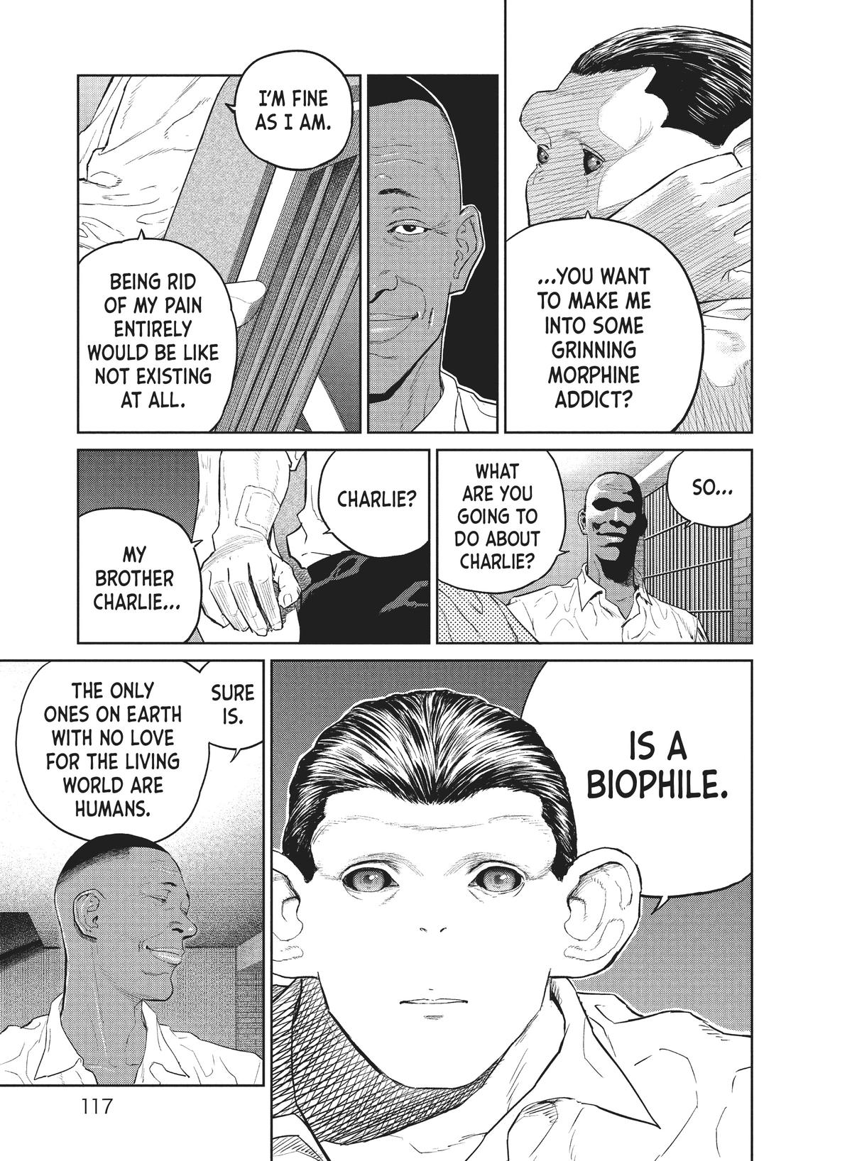 Read The Darwin Incident EN Manga Online