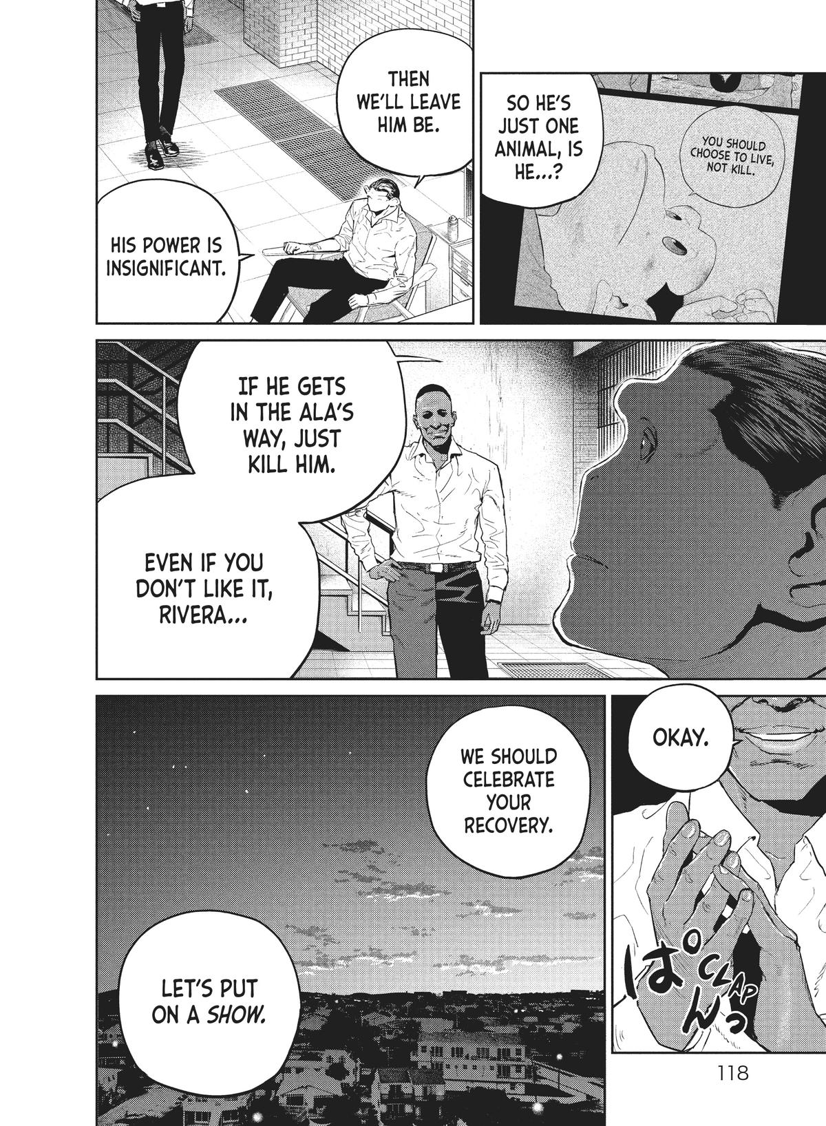 Read The Darwin Incident EN Manga Online