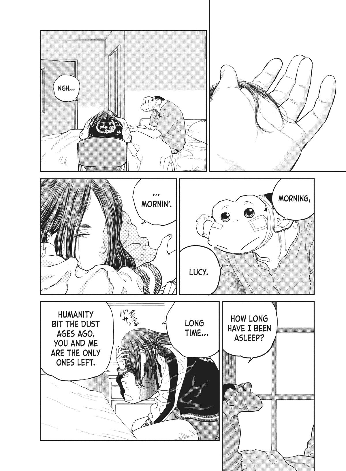 Read The Darwin Incident EN Manga Online