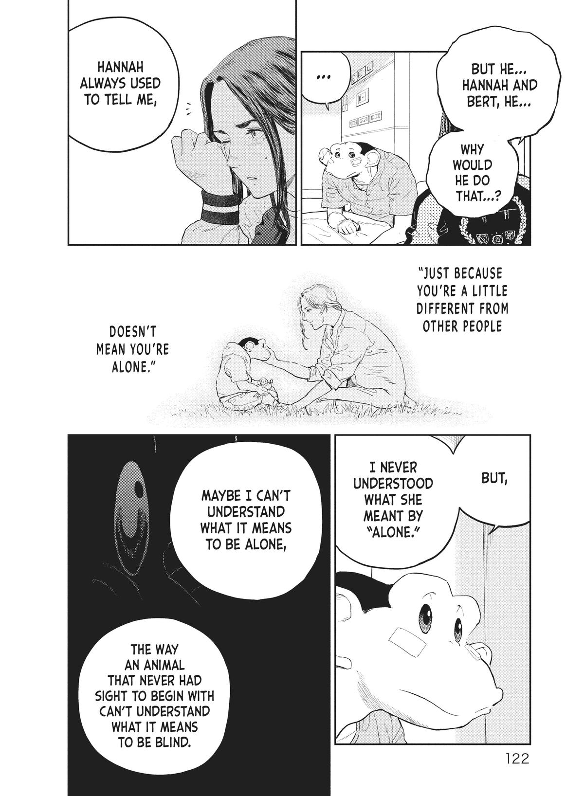 Read The Darwin Incident EN Manga Online