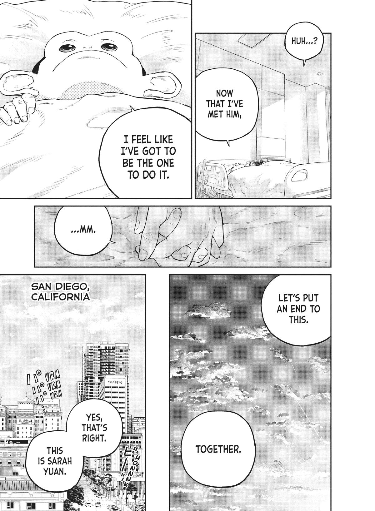 Read The Darwin Incident EN Manga Online