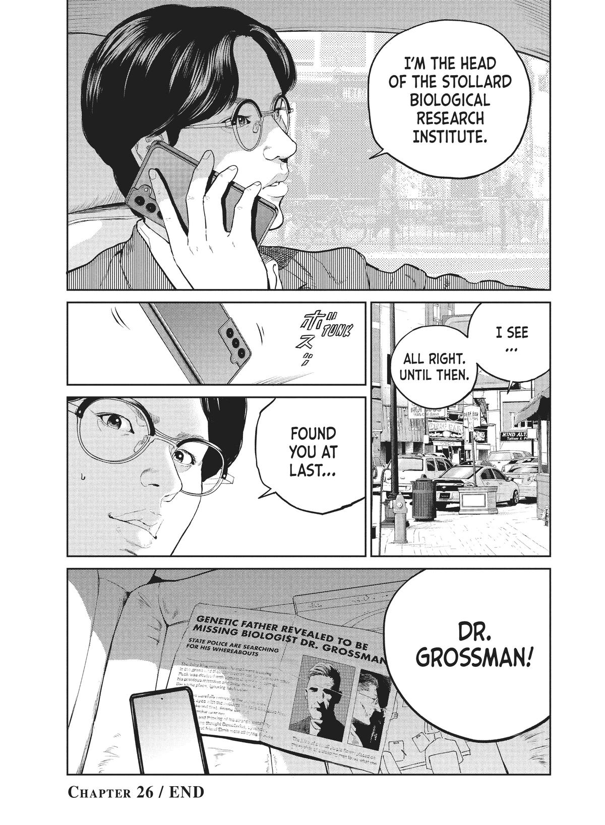 Read The Darwin Incident EN Manga Online