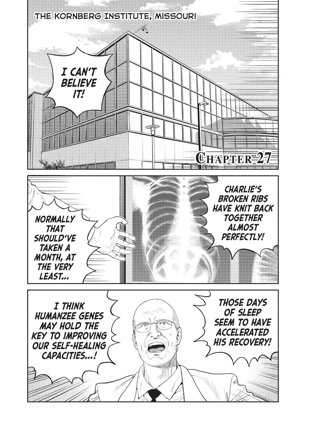 Read The Darwin Incident EN Manga Online