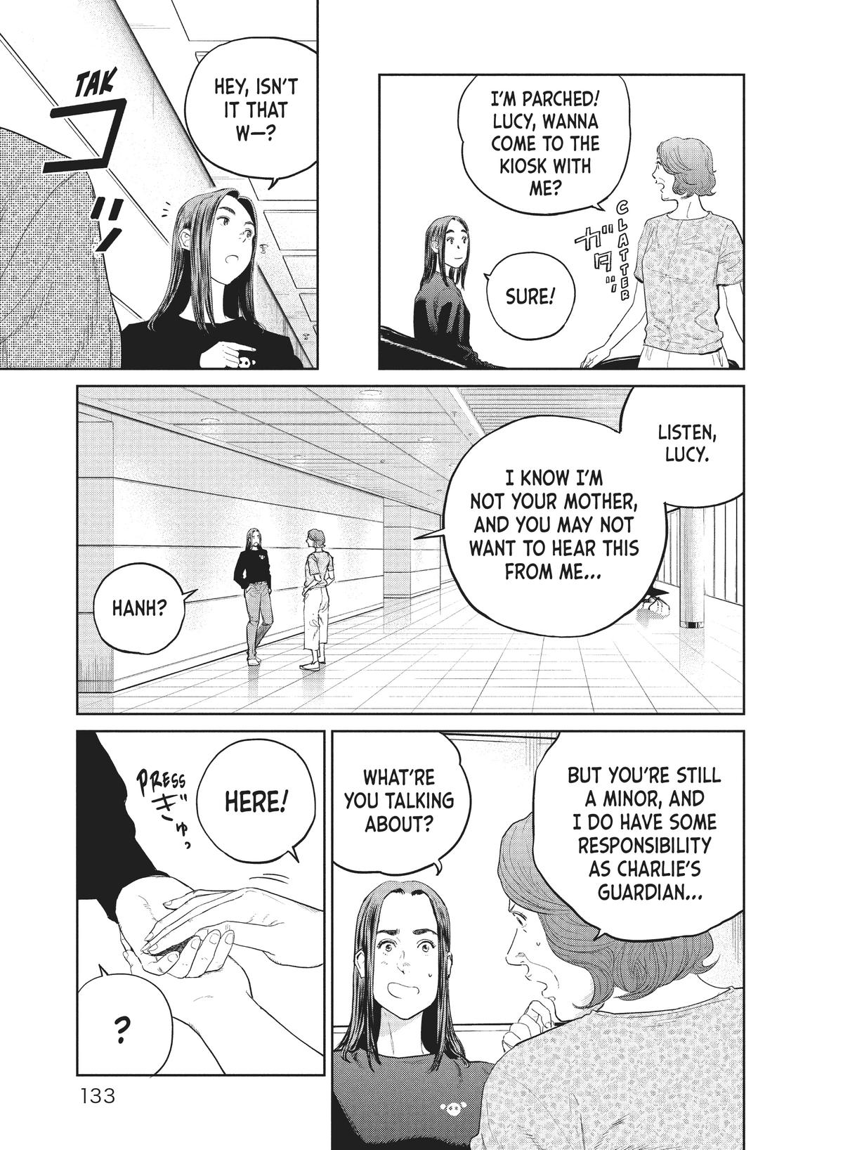 Read The Darwin Incident EN Manga Online