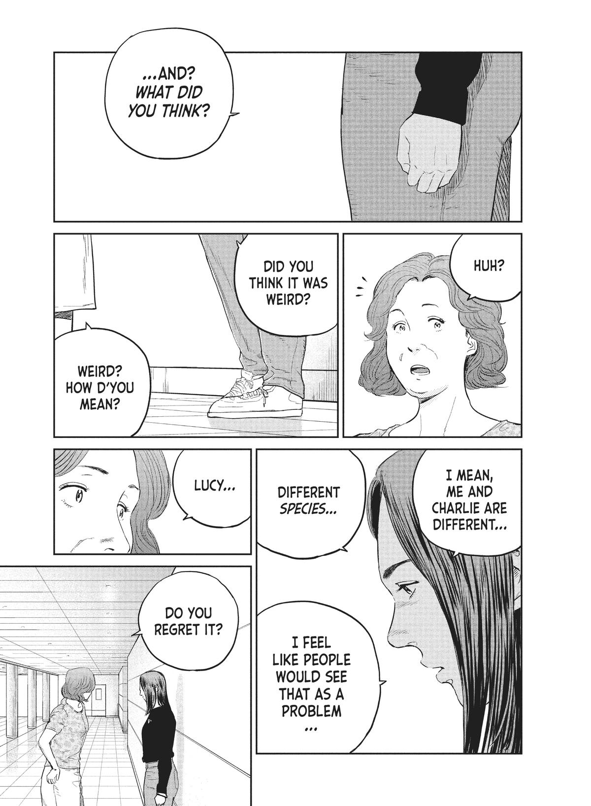 Read The Darwin Incident EN Manga Online