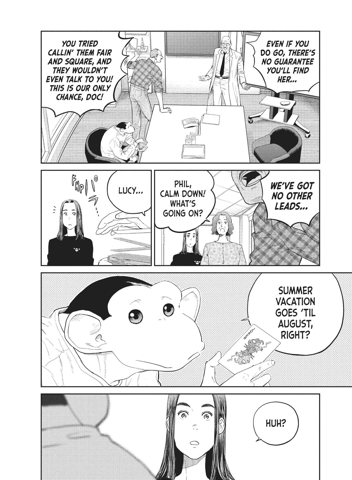 Read The Darwin Incident EN Manga Online