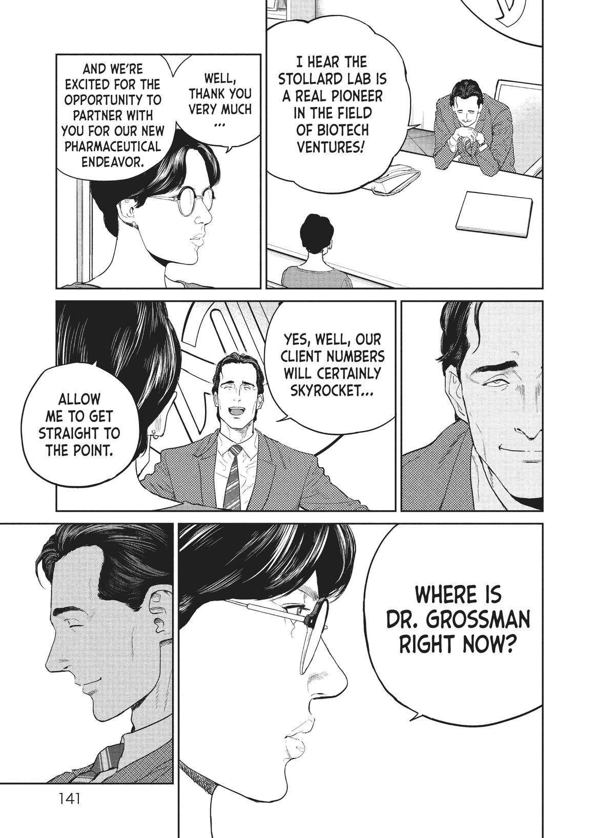 Read The Darwin Incident EN Manga Online