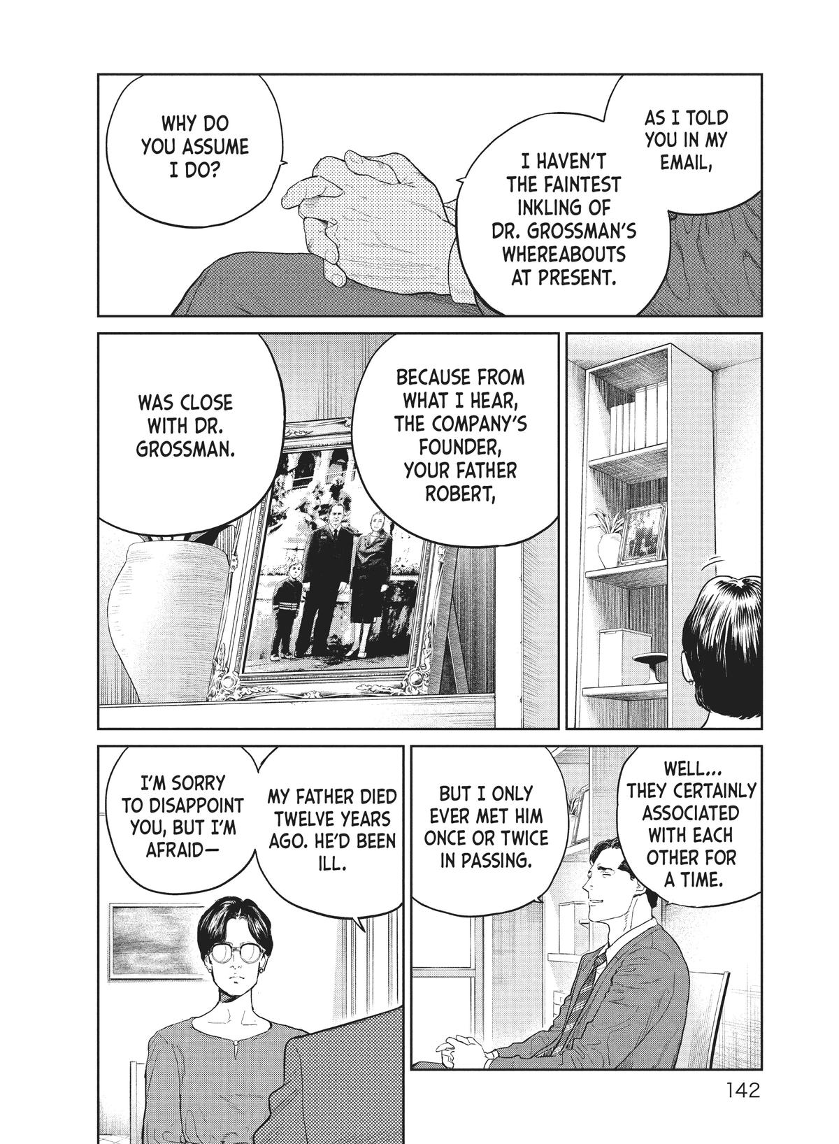 Read The Darwin Incident EN Manga Online