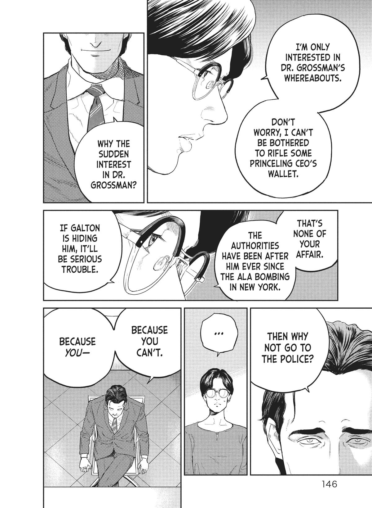 Read The Darwin Incident EN Manga Online