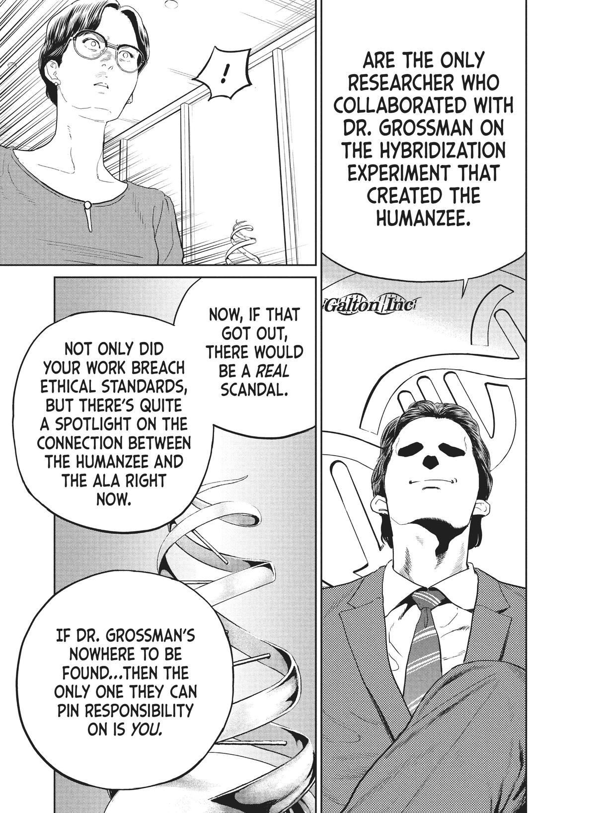 Read The Darwin Incident EN Manga Online