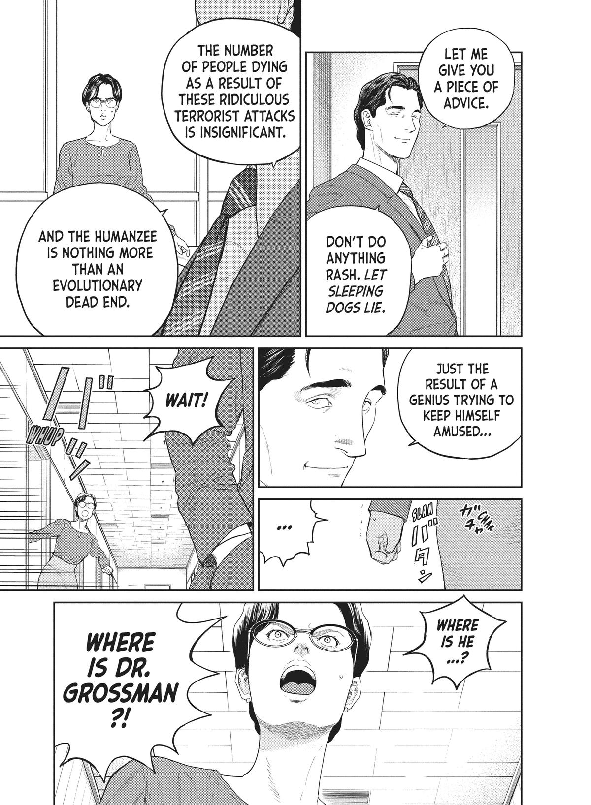 Read The Darwin Incident EN Manga Online