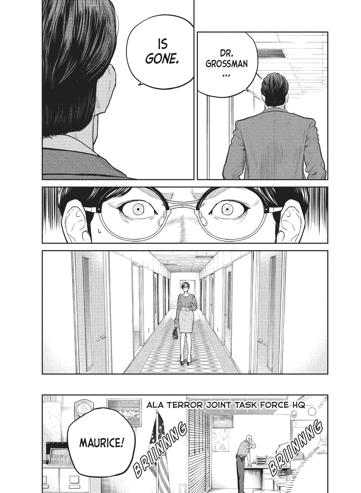 Read The Darwin Incident EN Manga Online