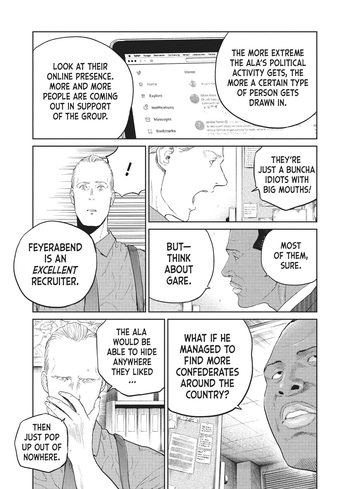 Read The Darwin Incident EN Manga Online