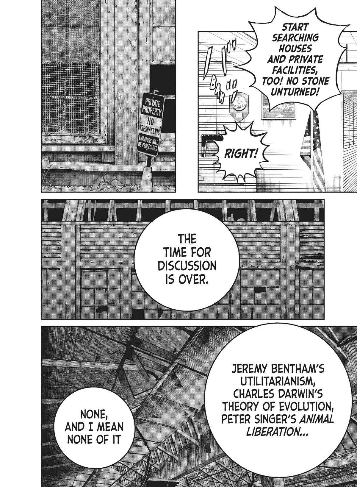 Read The Darwin Incident EN Manga Online