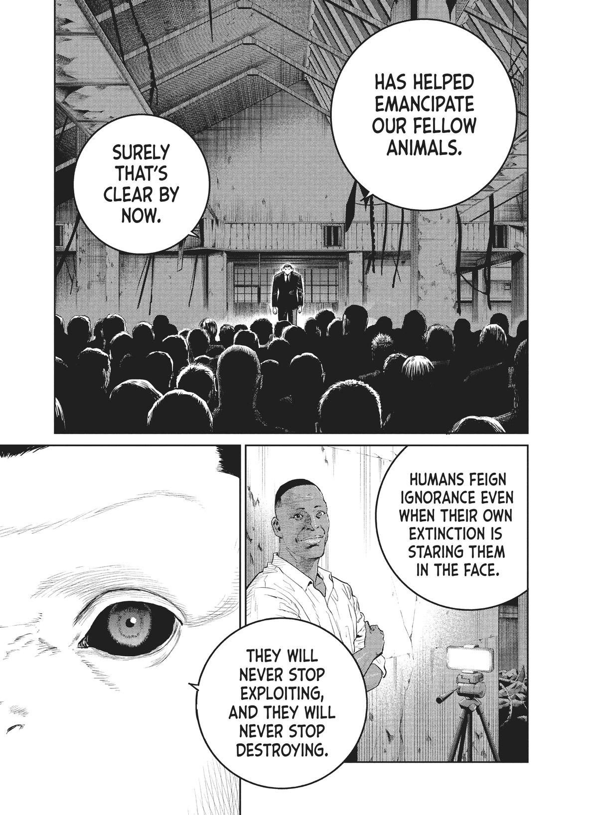 Read The Darwin Incident EN Manga Online