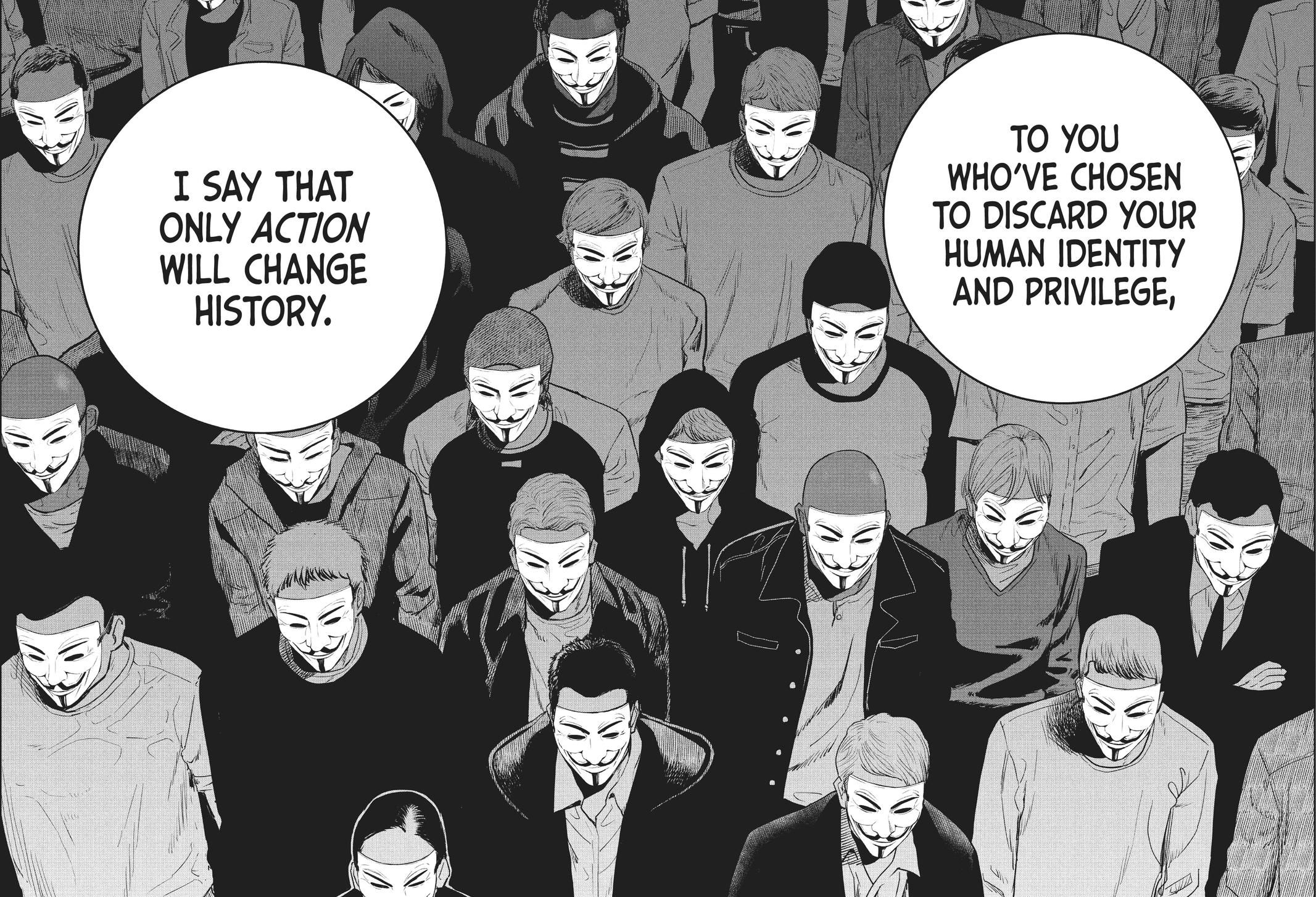 Read The Darwin Incident EN Manga Online