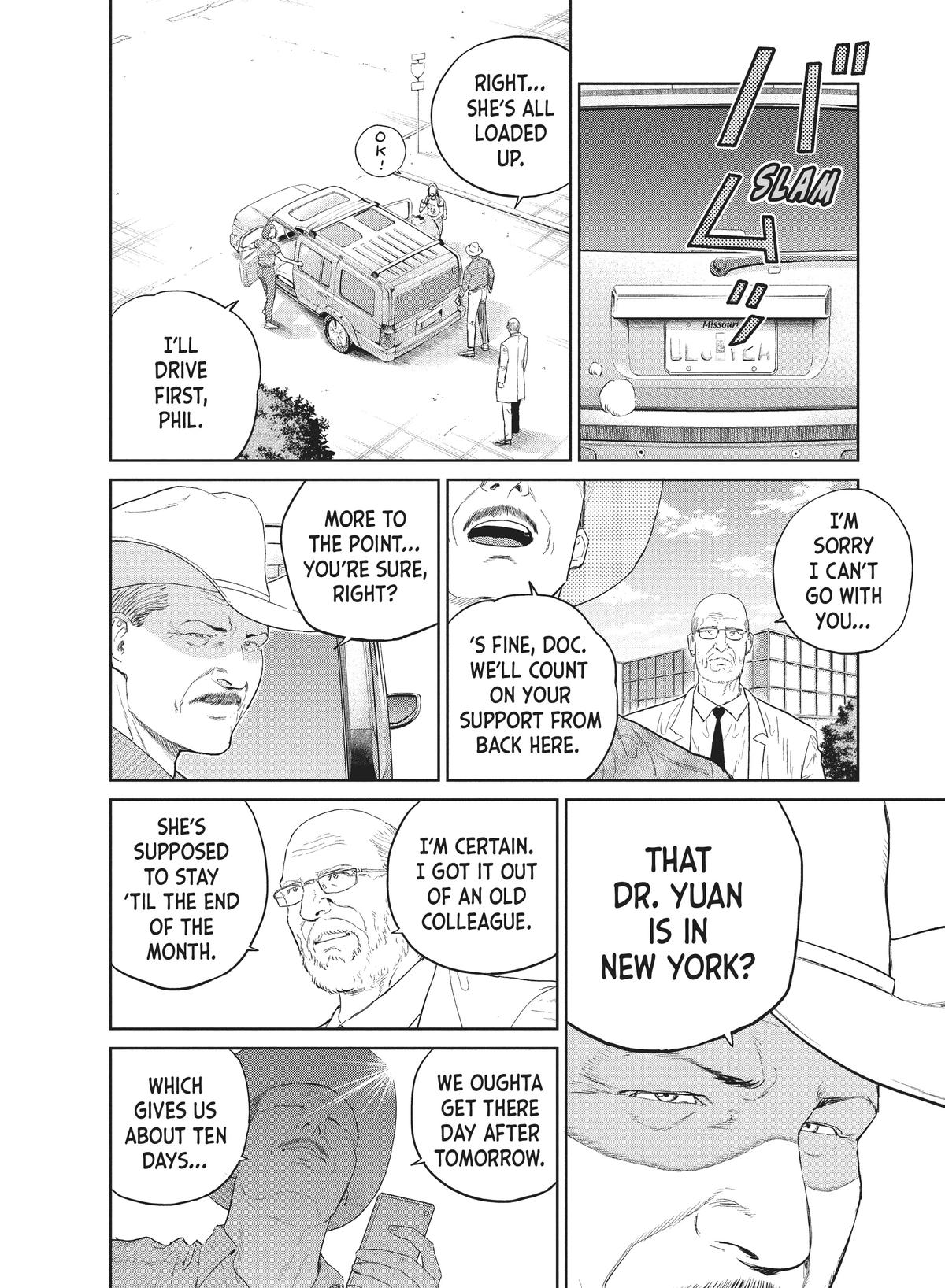 Read The Darwin Incident EN Manga Online