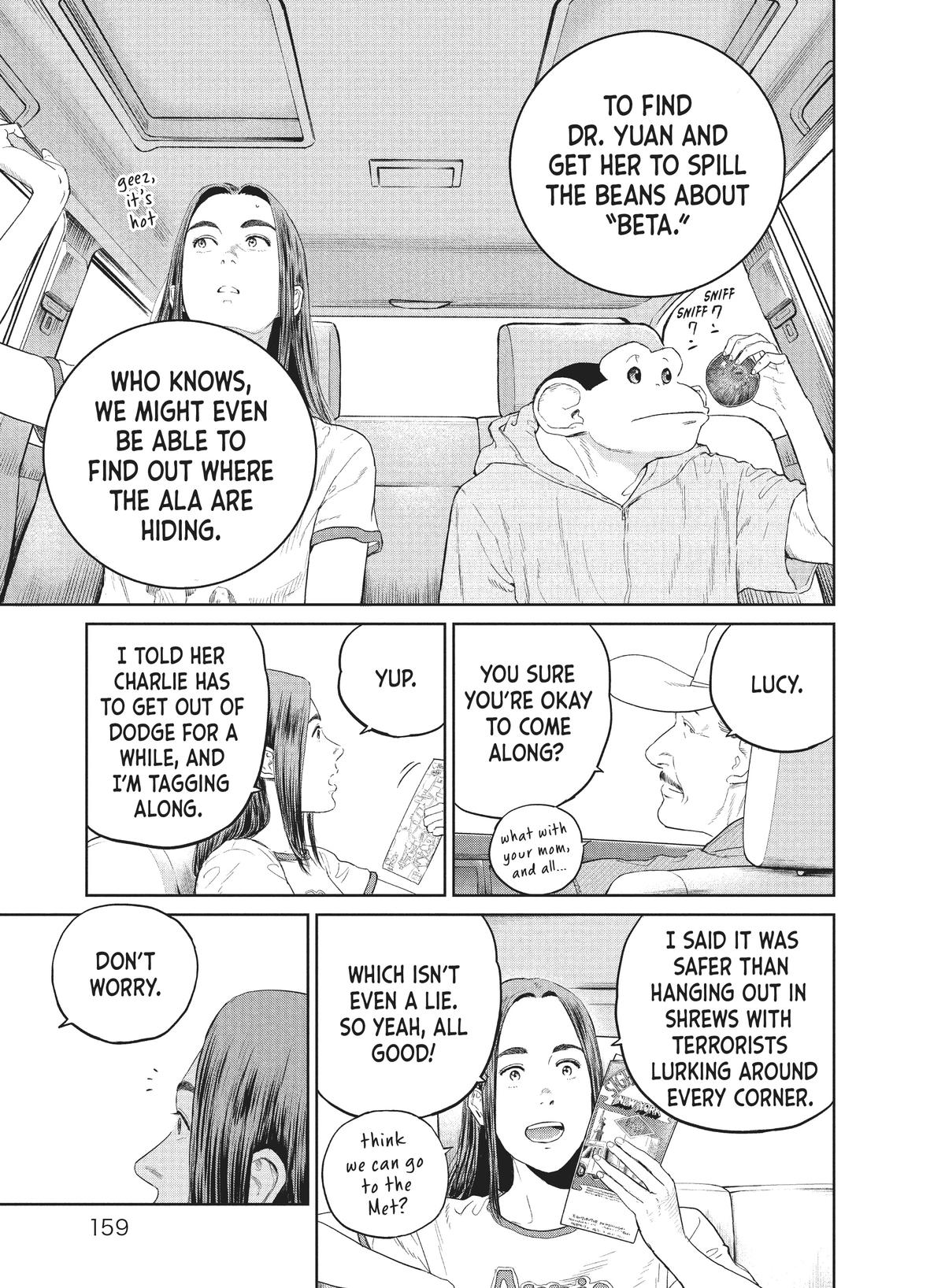 Read The Darwin Incident EN Manga Online