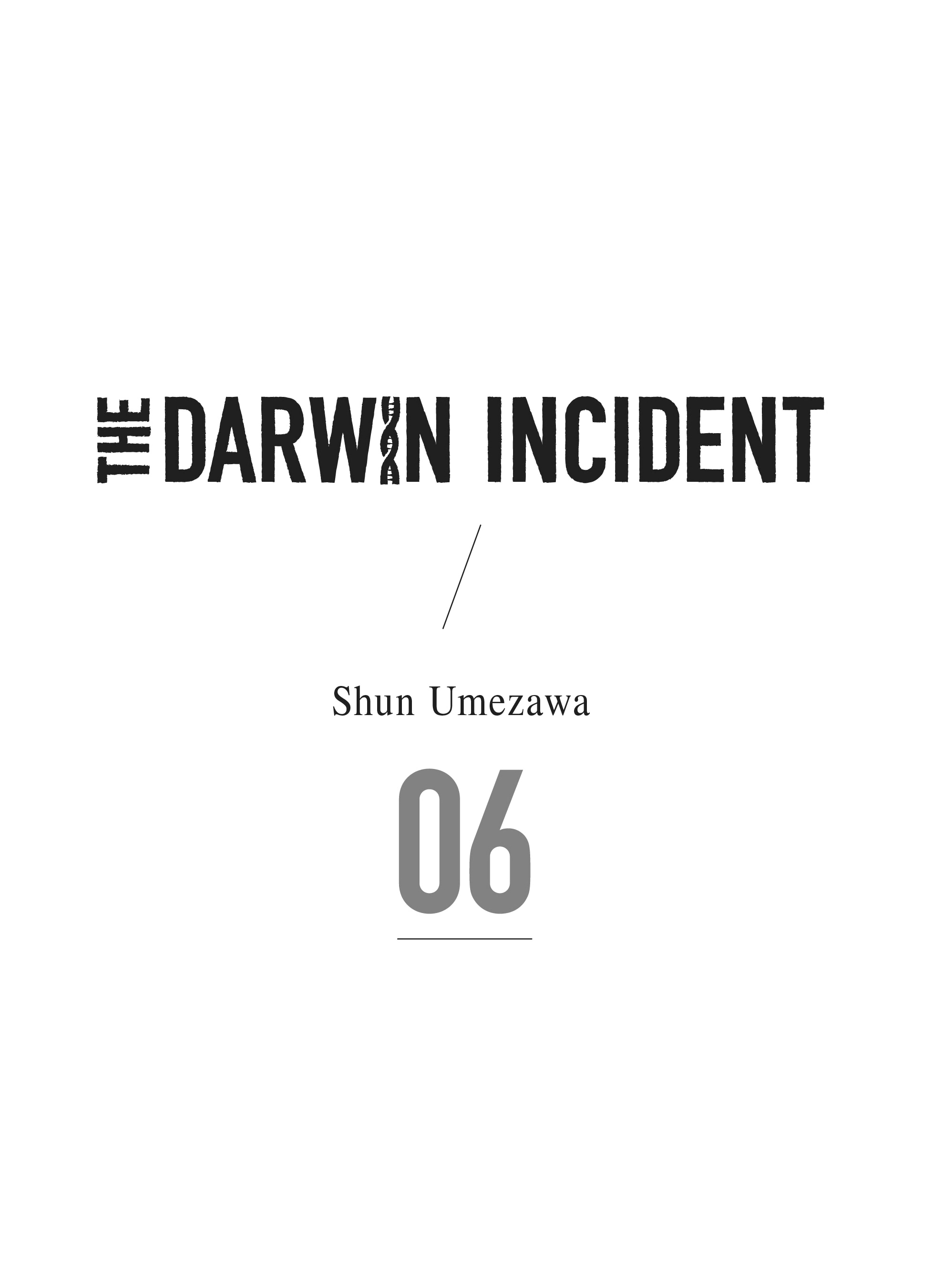 Read The Darwin Incident EN Manga Online