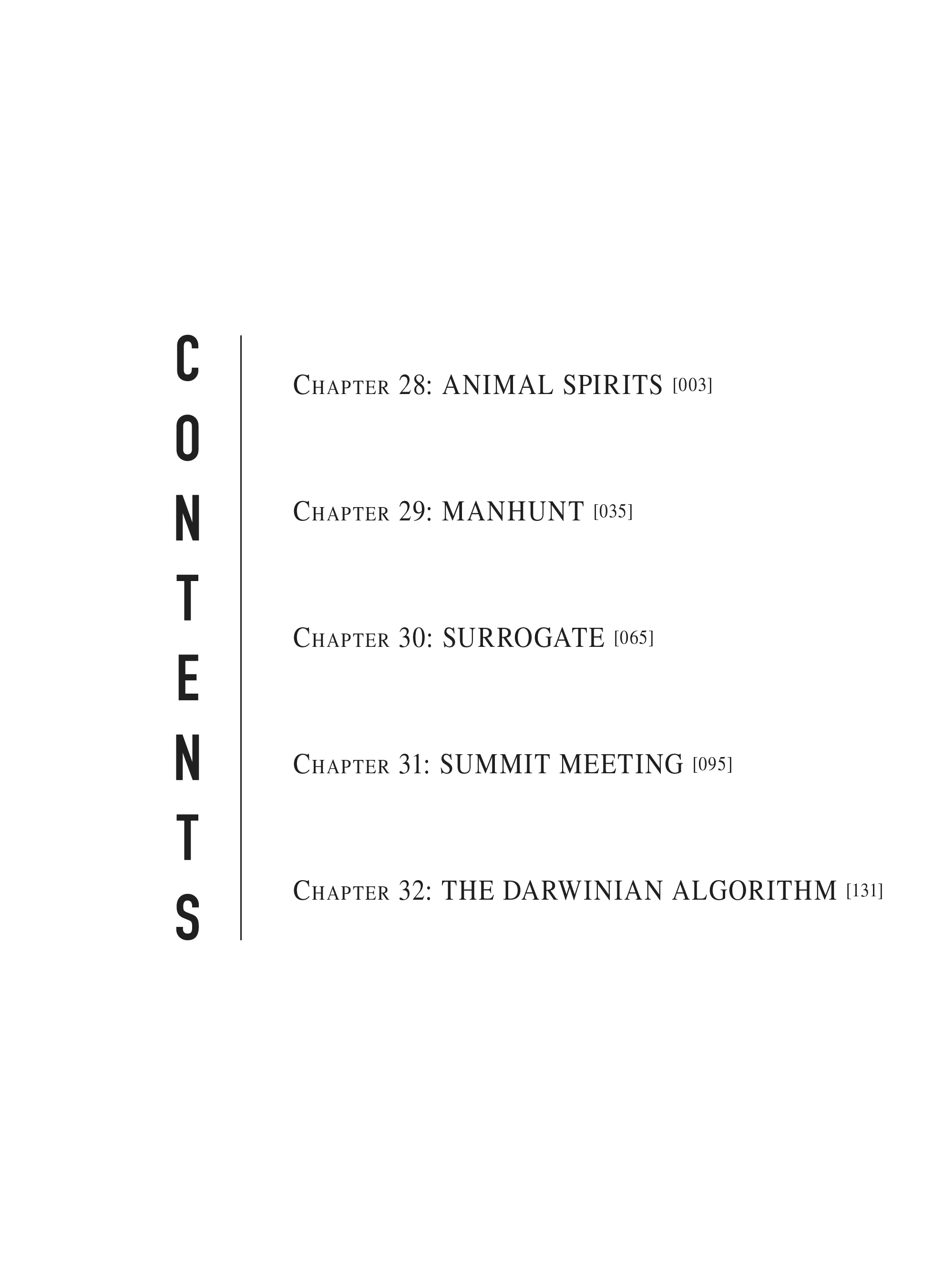 Read The Darwin Incident EN Manga Online