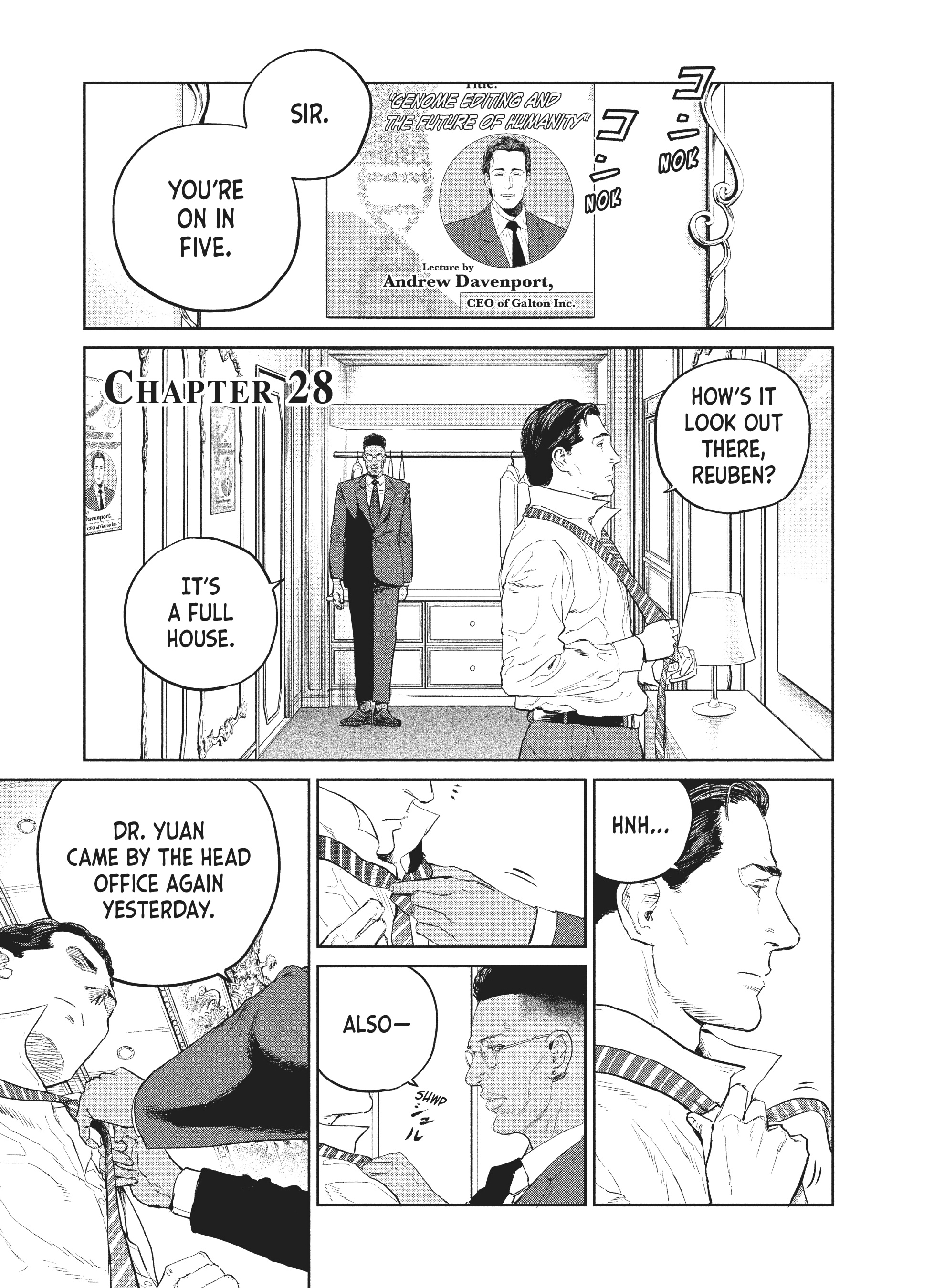 Read The Darwin Incident EN Manga Online