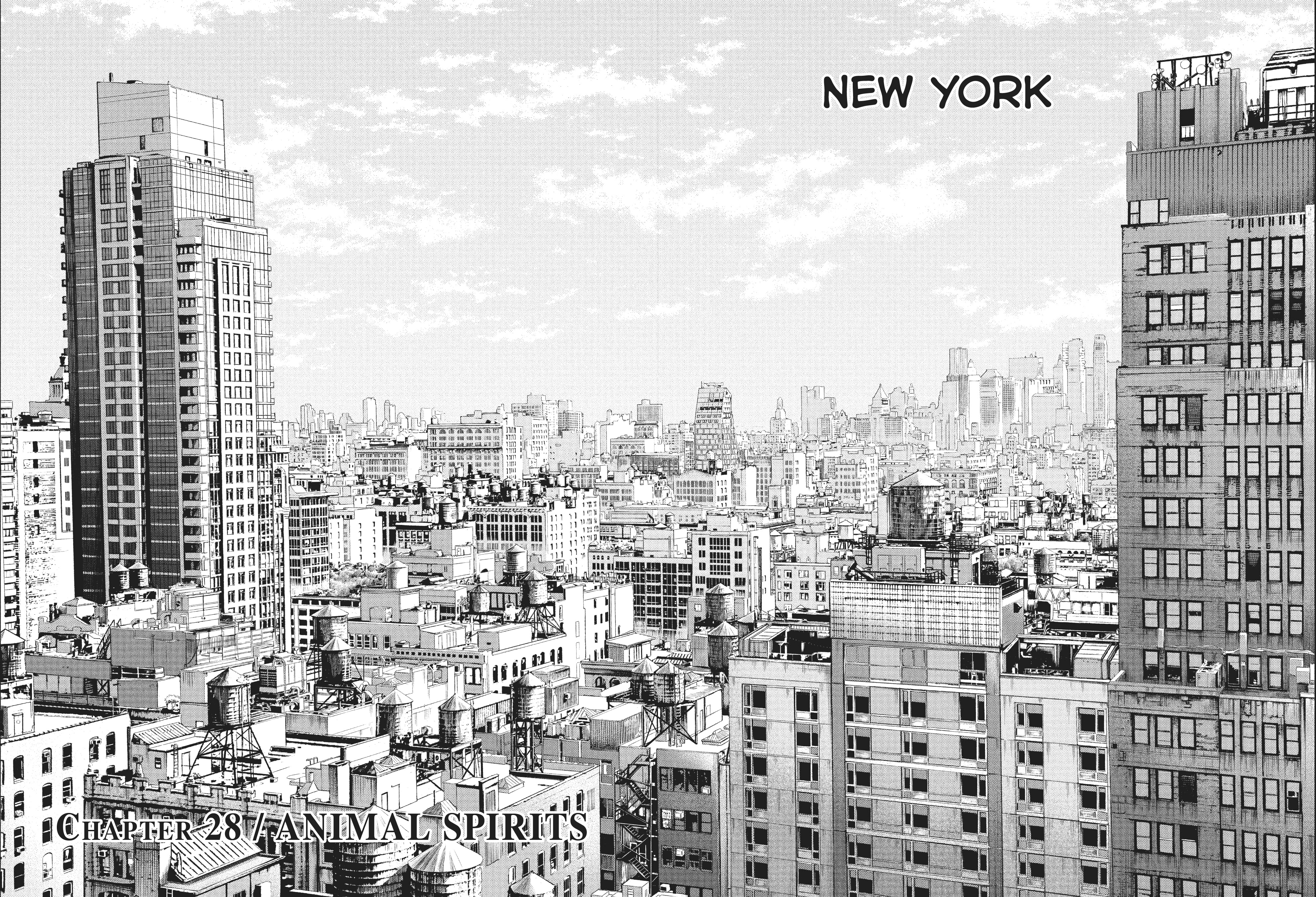 Read The Darwin Incident EN Manga Online