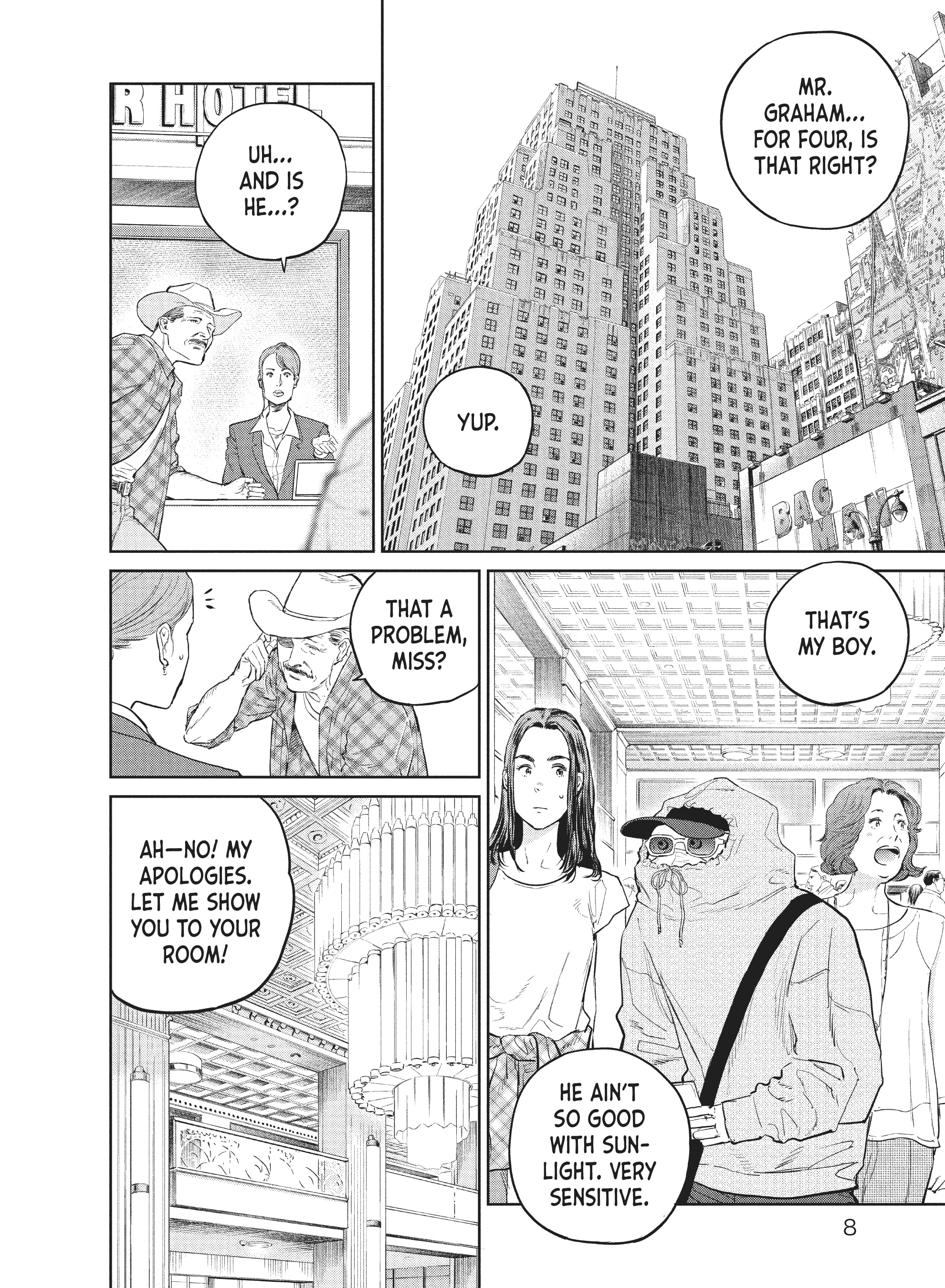 Read The Darwin Incident EN Manga Online