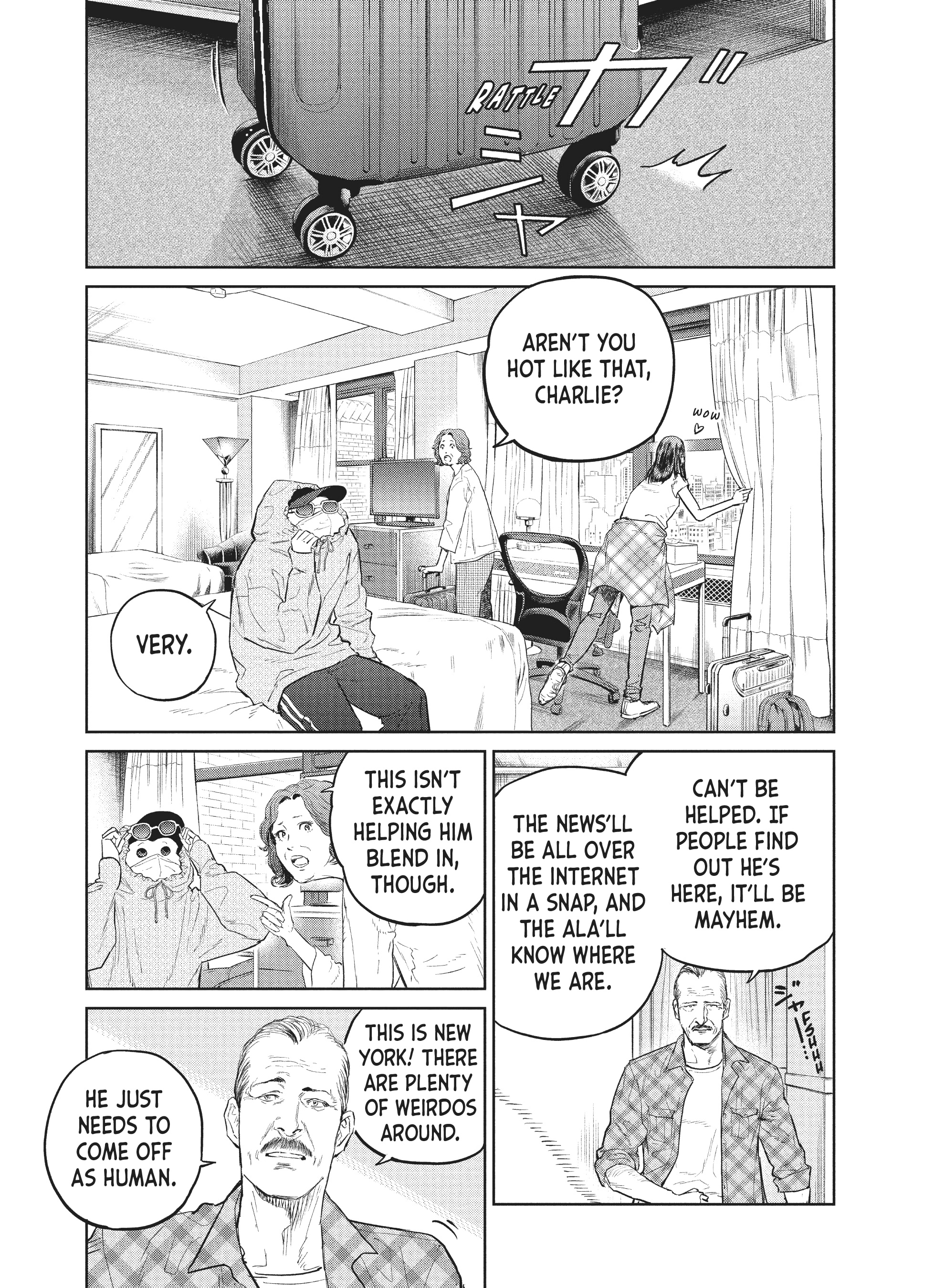 Read The Darwin Incident EN Manga Online