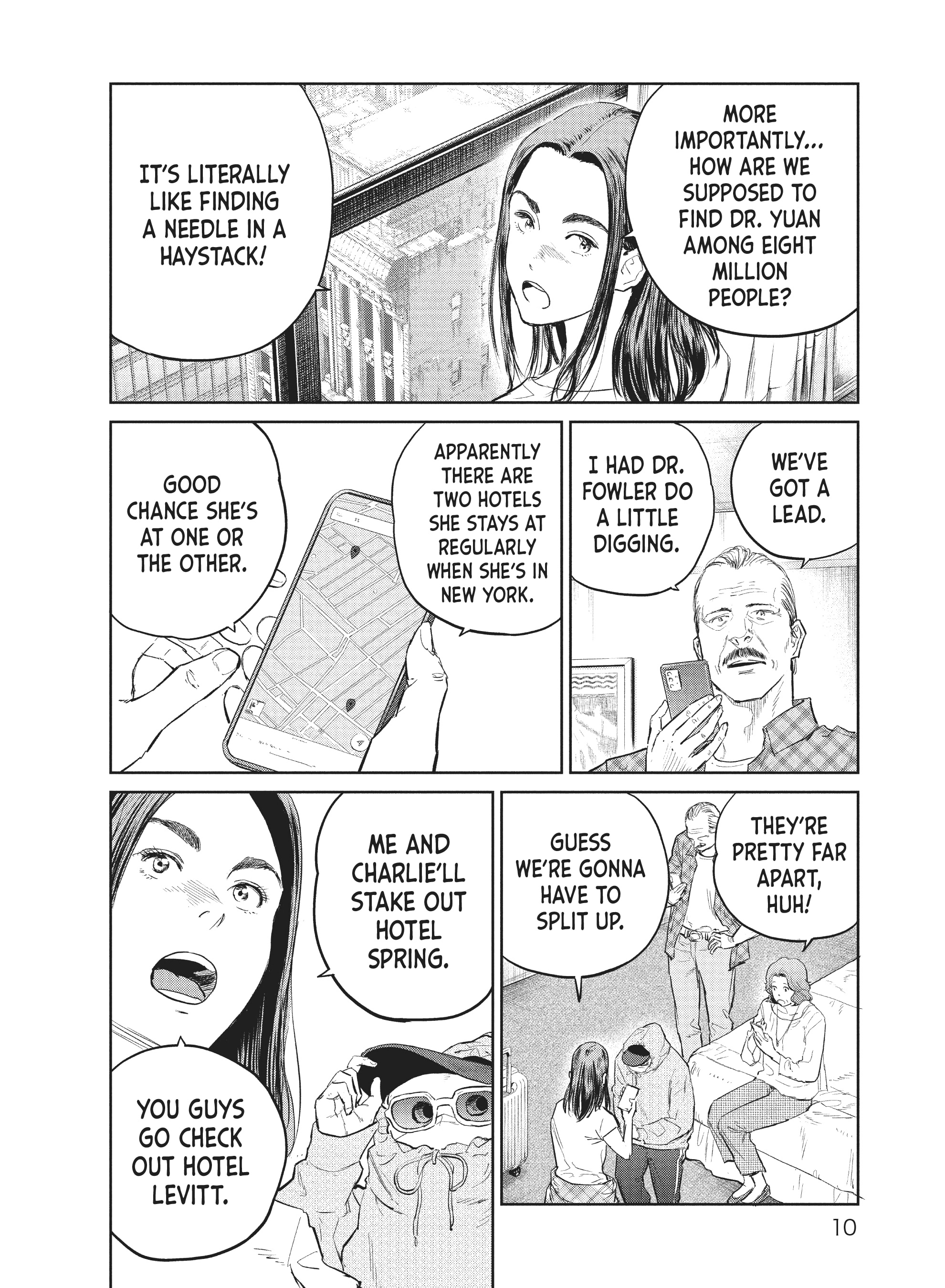 Read The Darwin Incident EN Manga Online