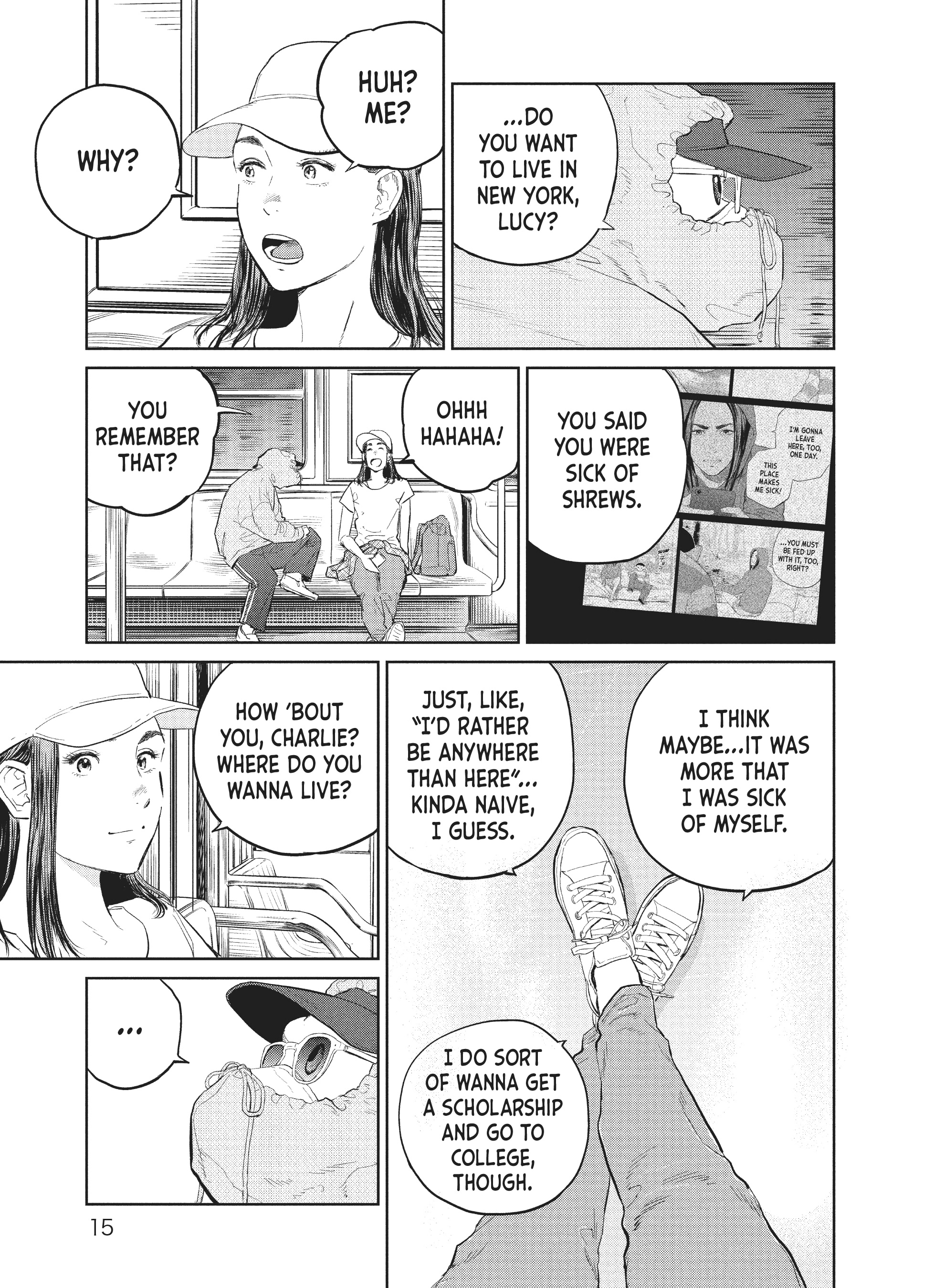 Read The Darwin Incident EN Manga Online