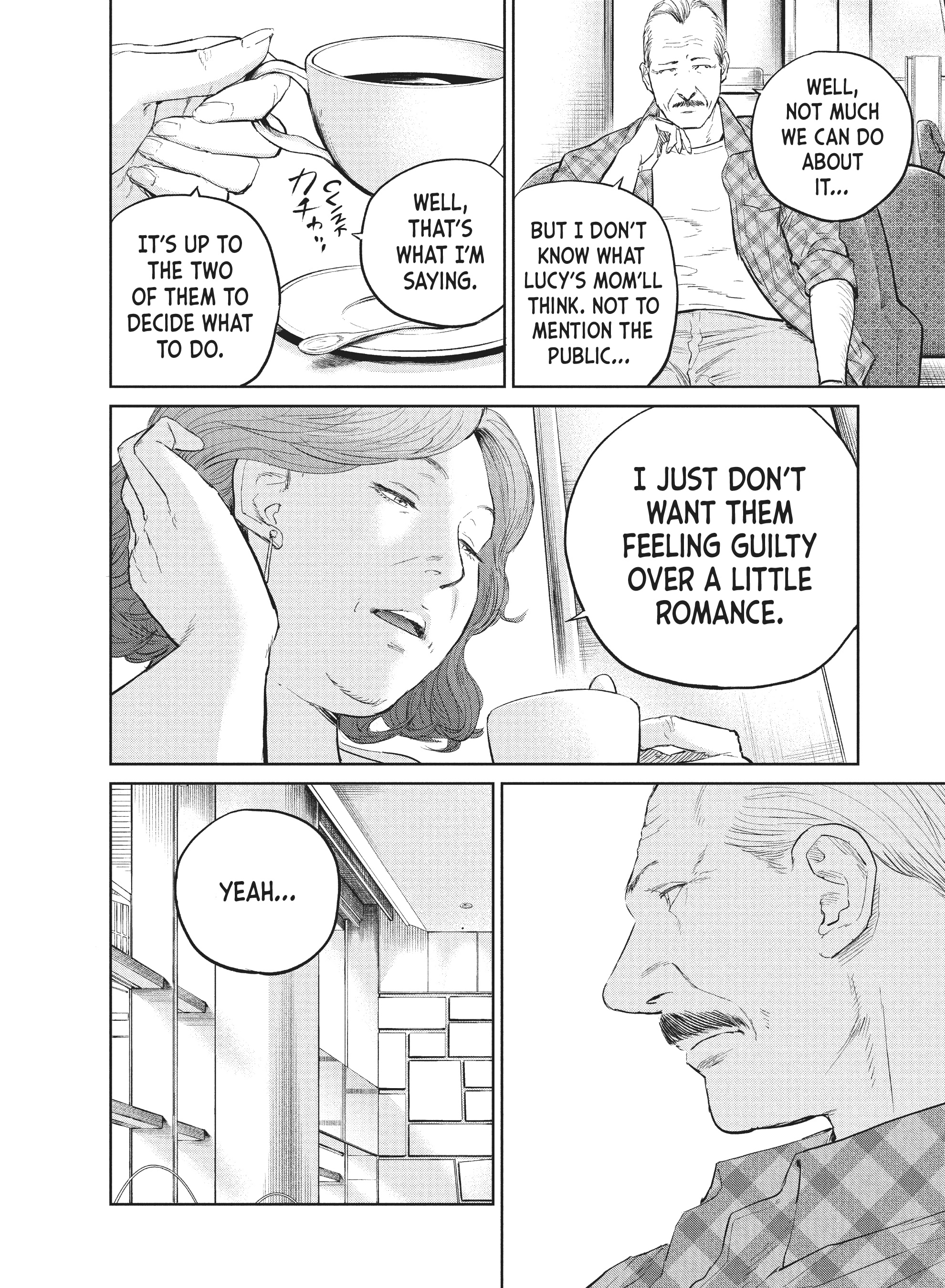 Read The Darwin Incident EN Manga Online