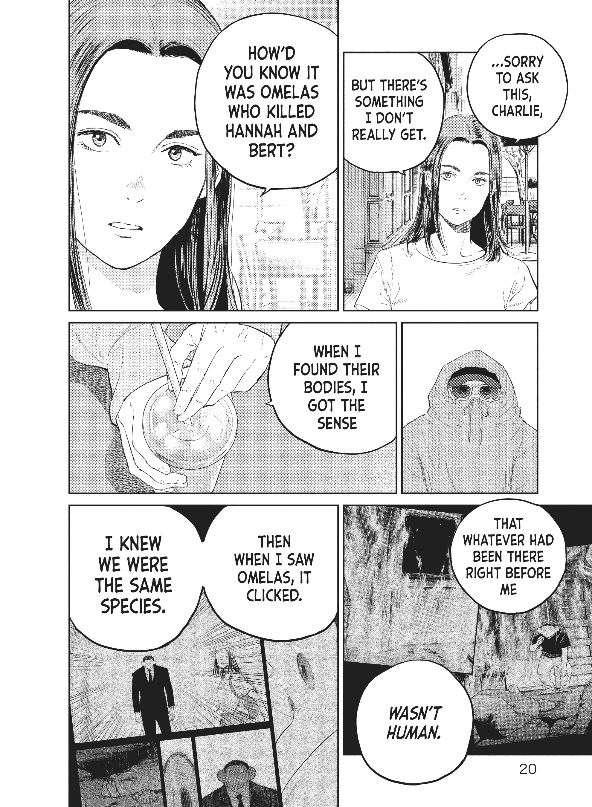 Read The Darwin Incident EN Manga Online