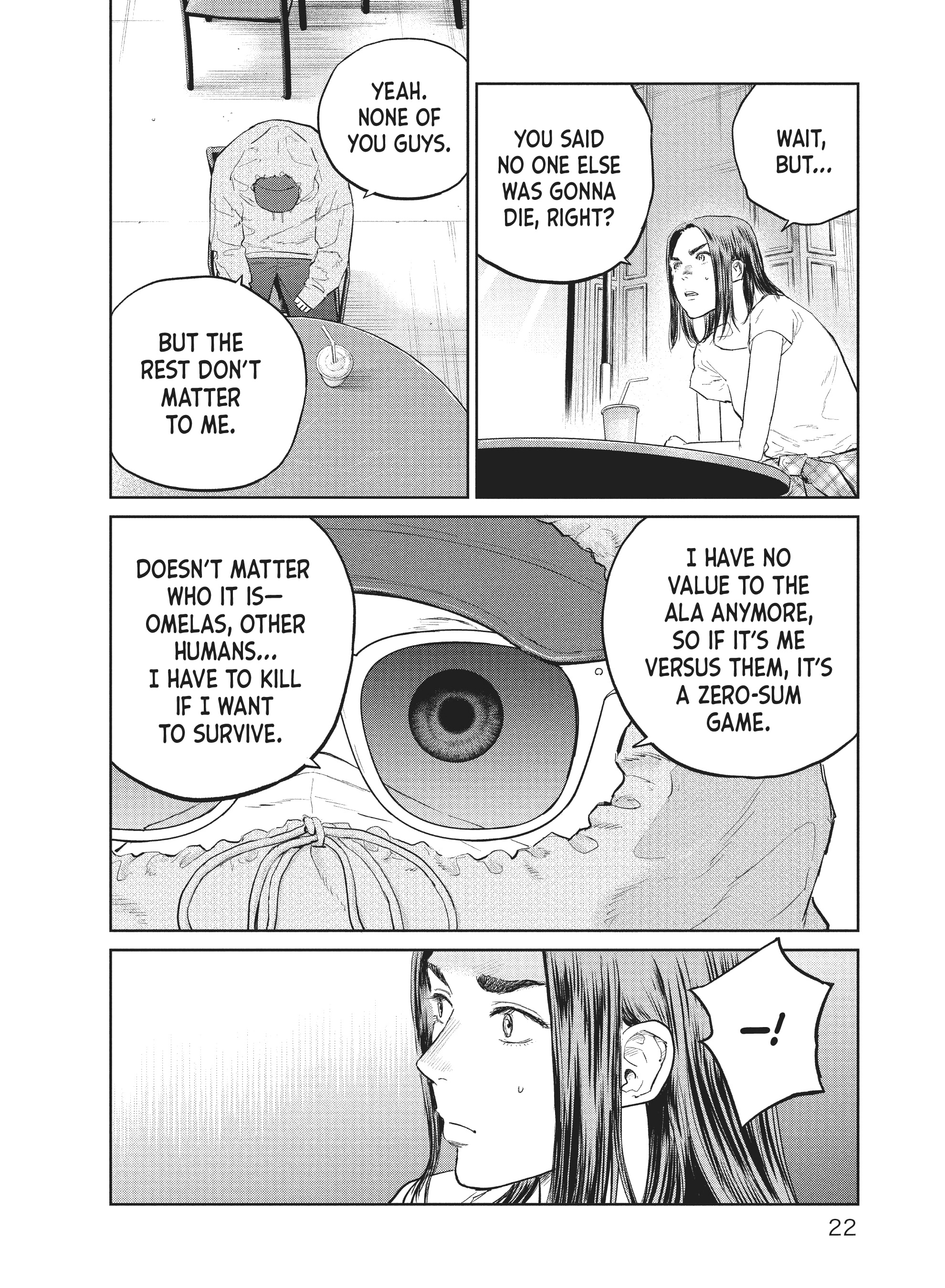 Read The Darwin Incident EN Manga Online