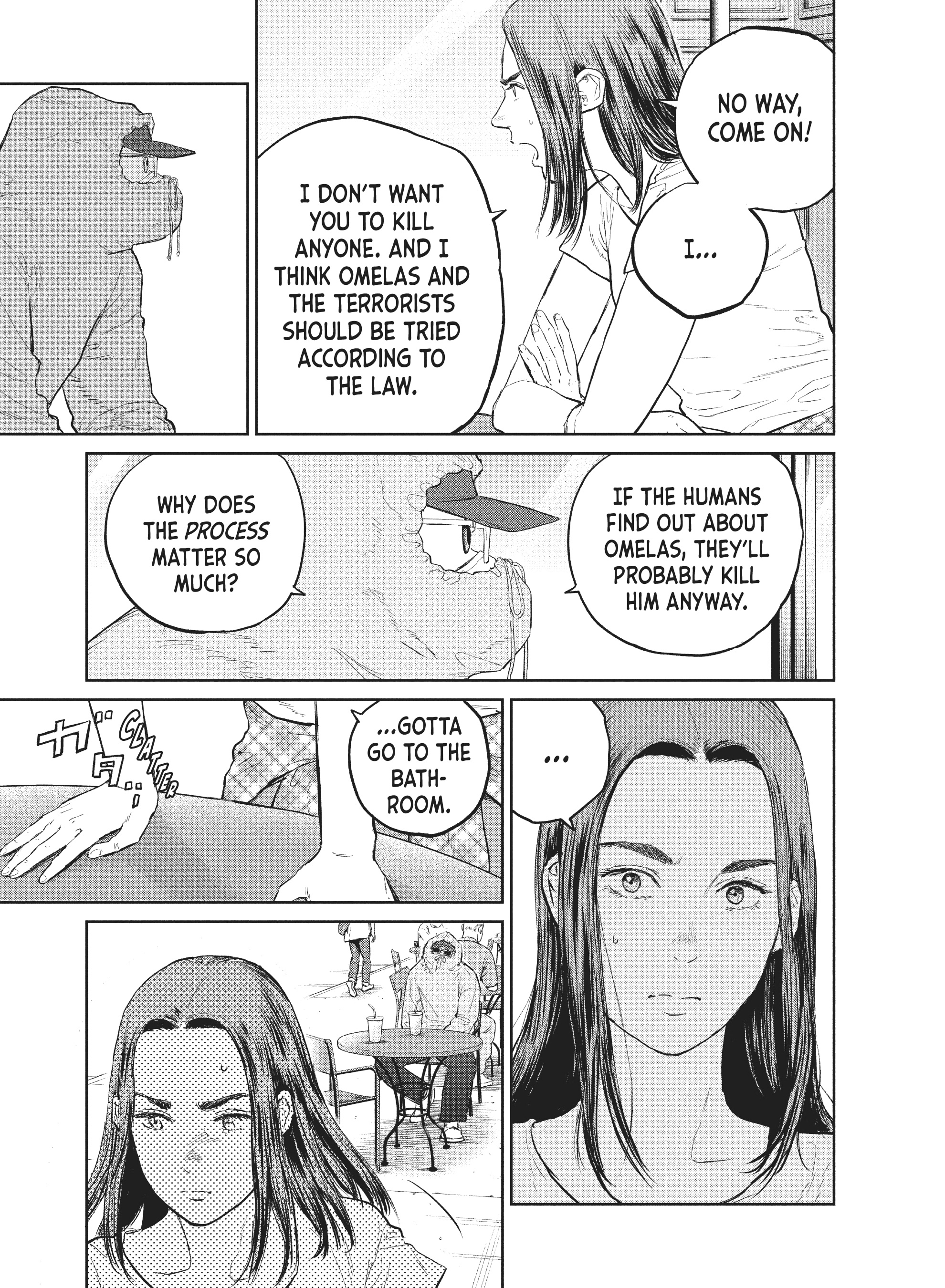 Read The Darwin Incident EN Manga Online