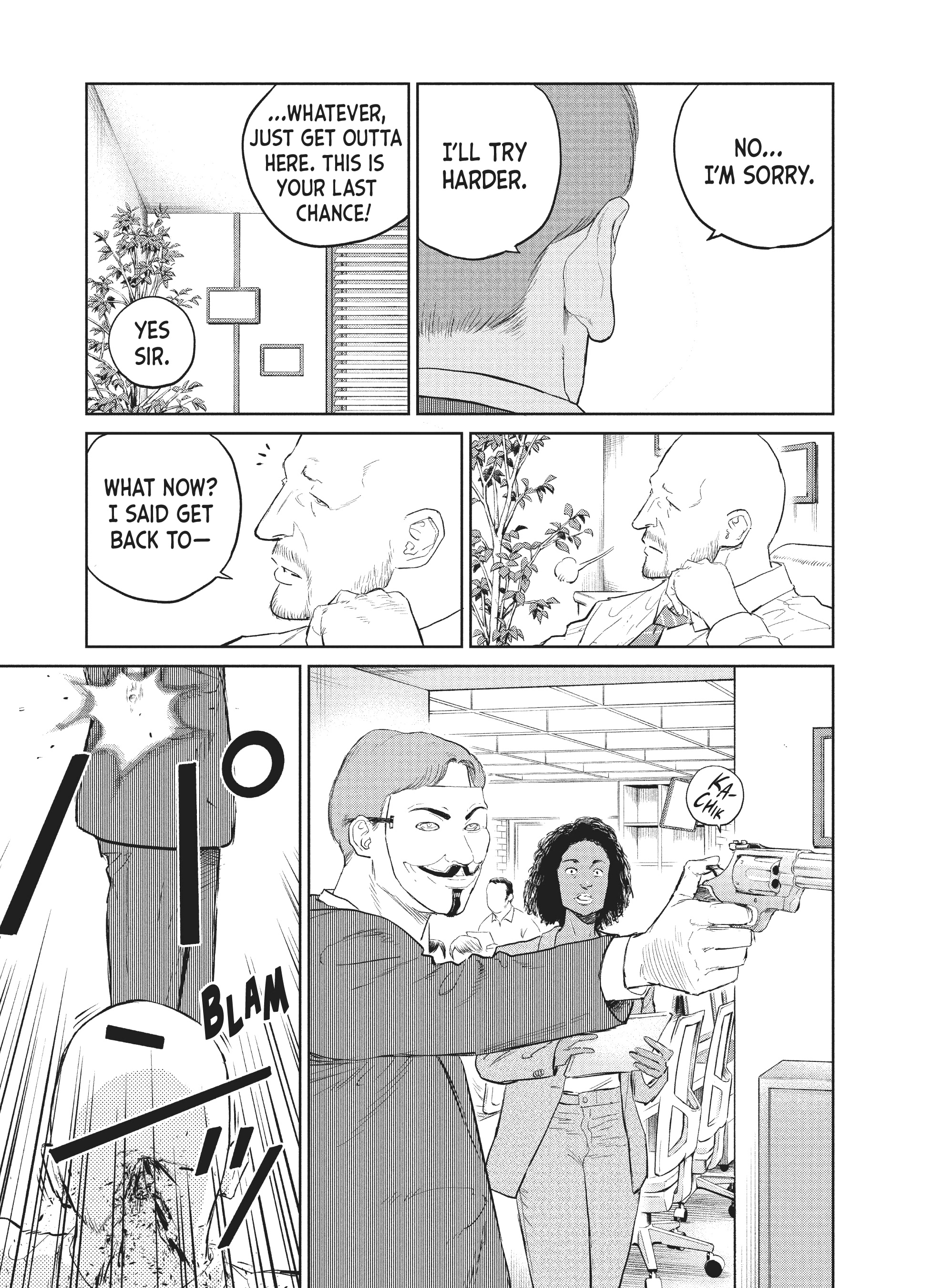 Read The Darwin Incident EN Manga Online