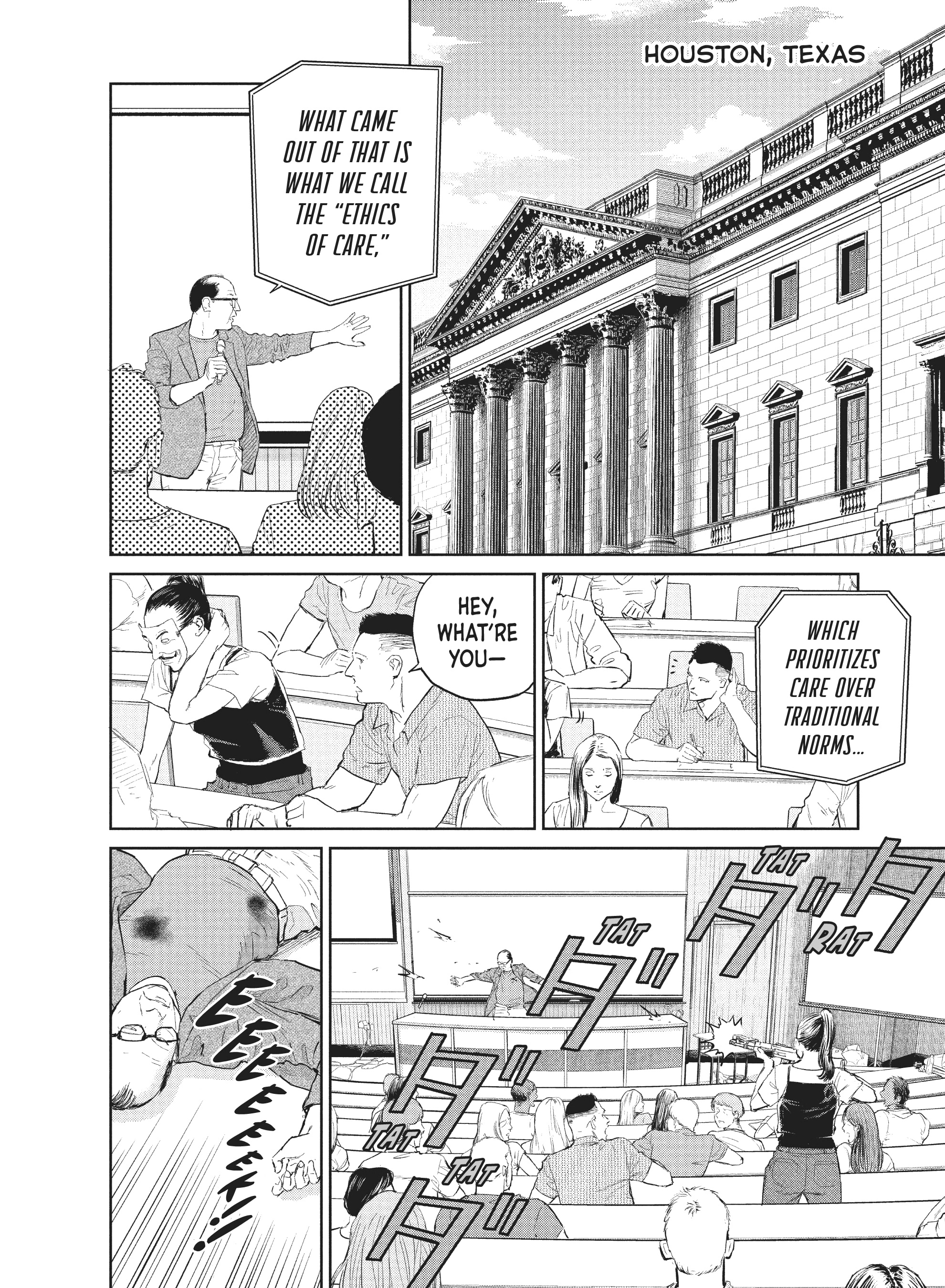 Read The Darwin Incident EN Manga Online