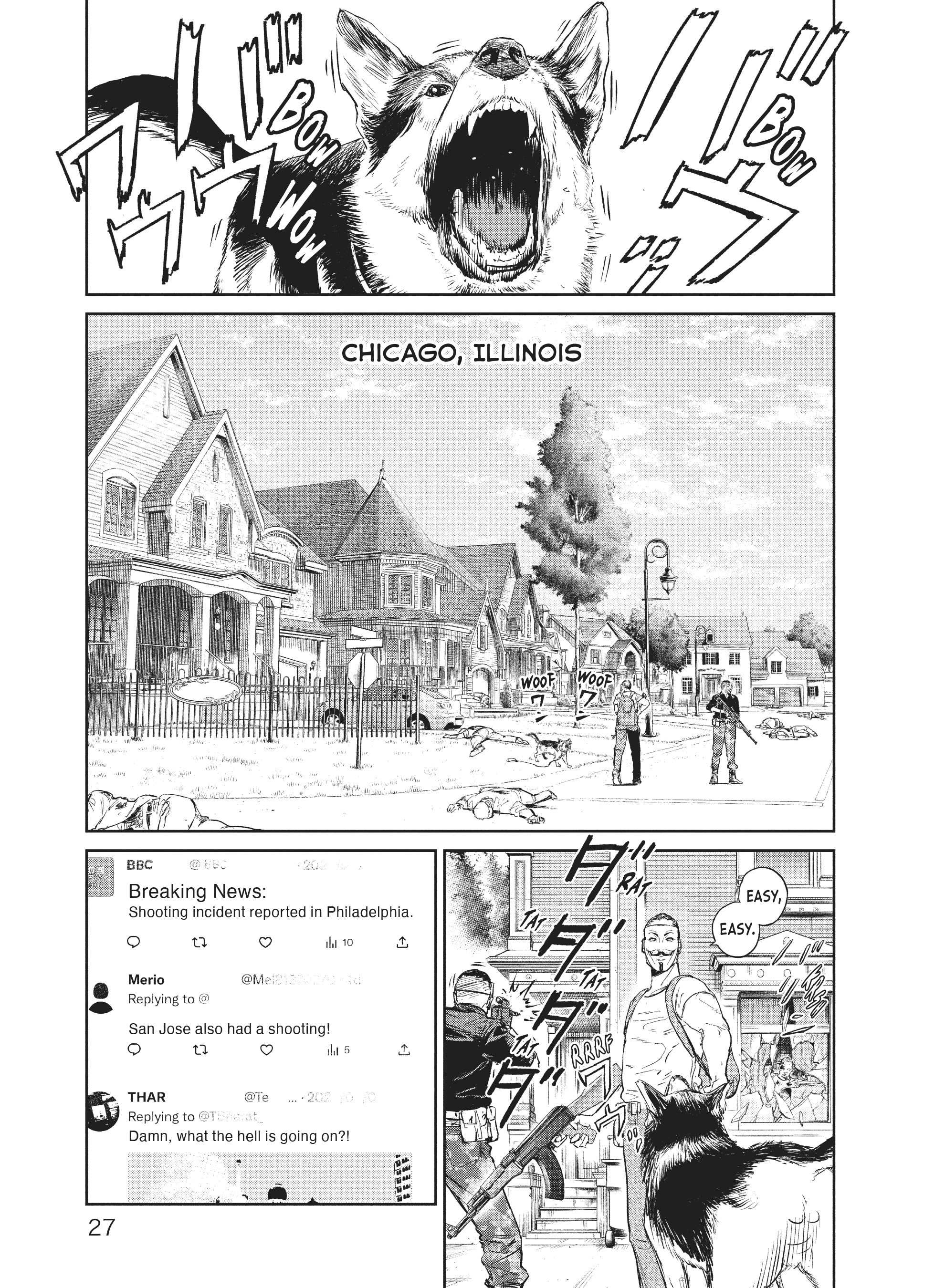 Read The Darwin Incident EN Manga Online