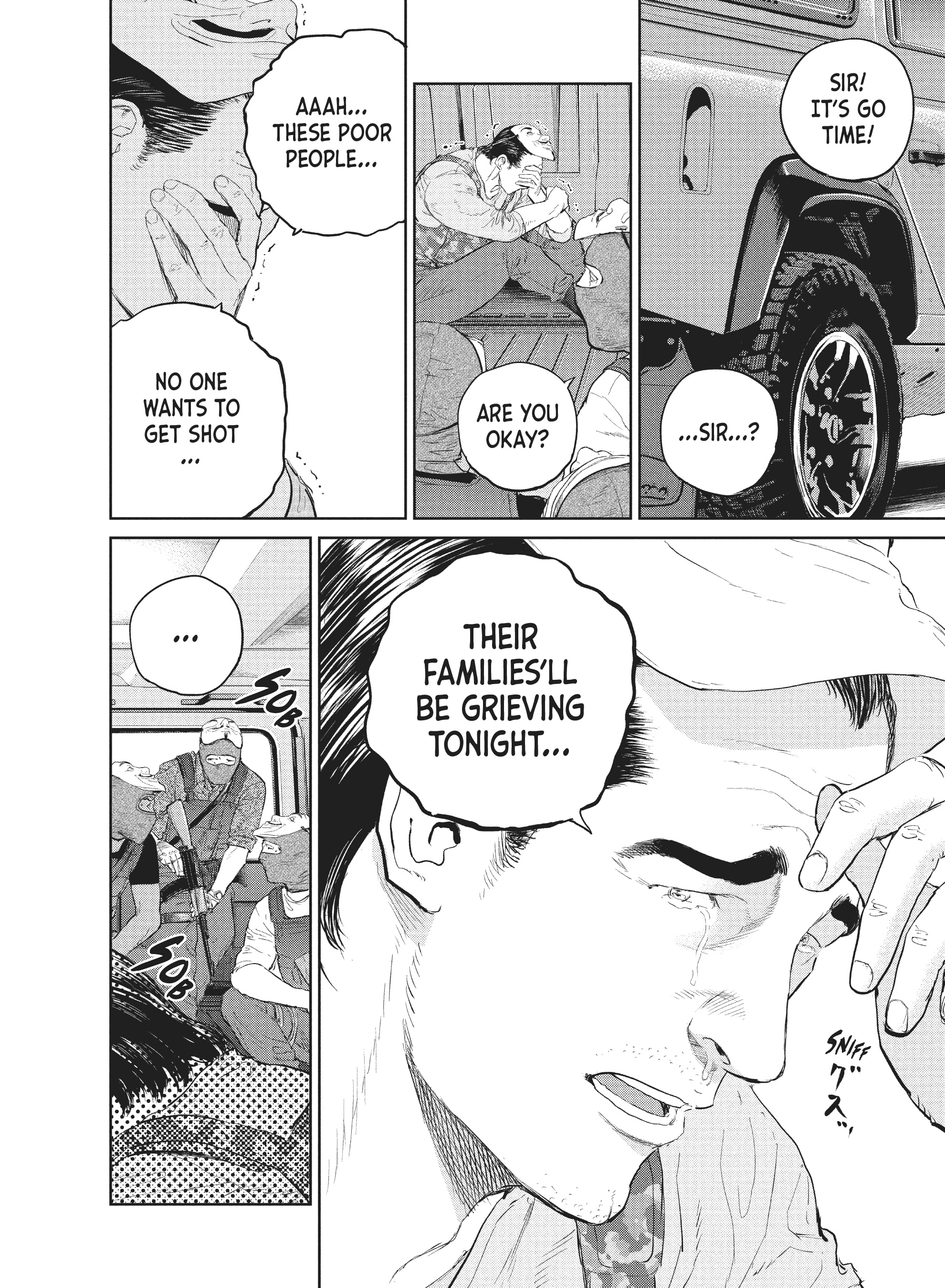 Read The Darwin Incident EN Manga Online