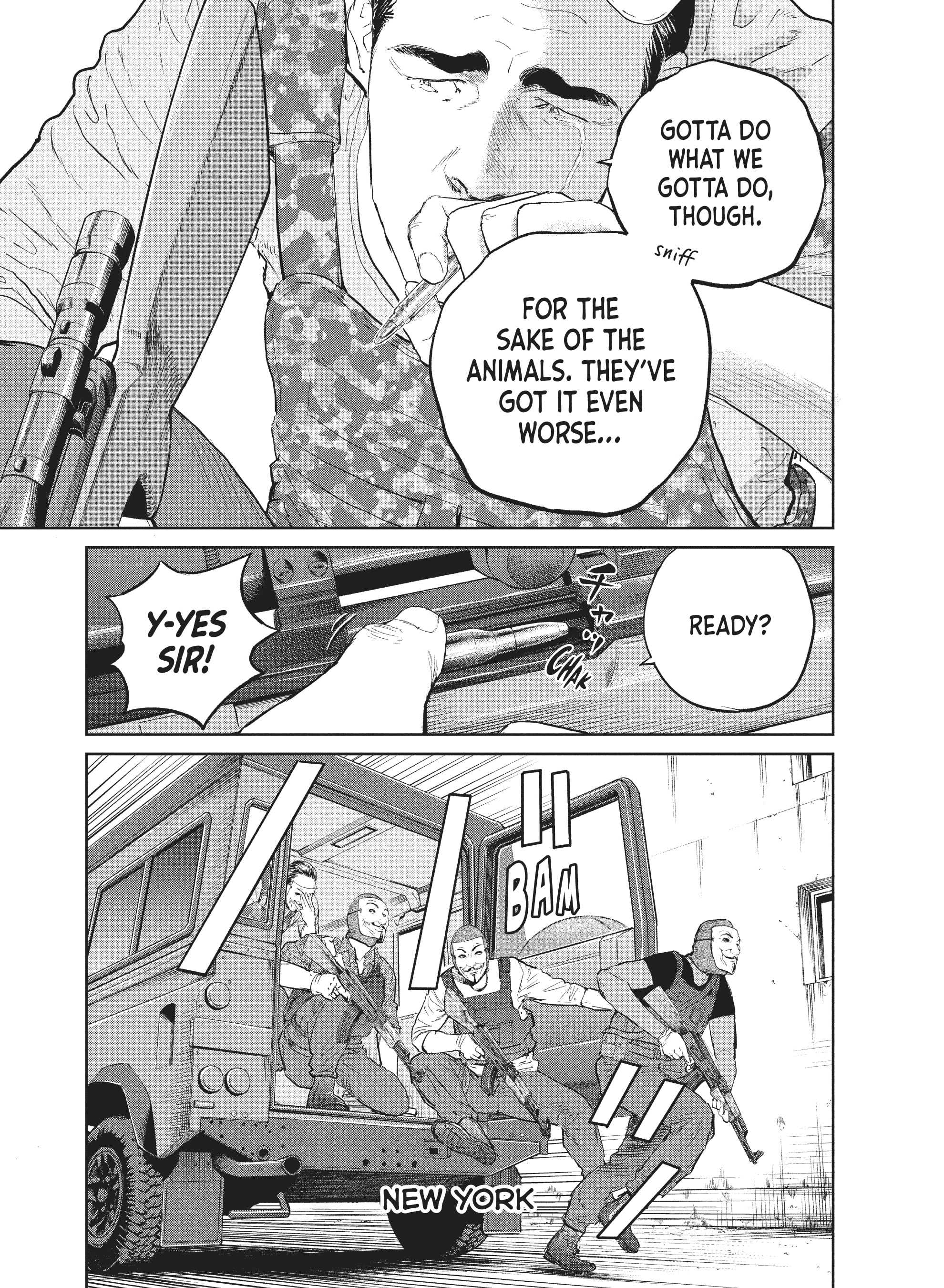 Read The Darwin Incident EN Manga Online