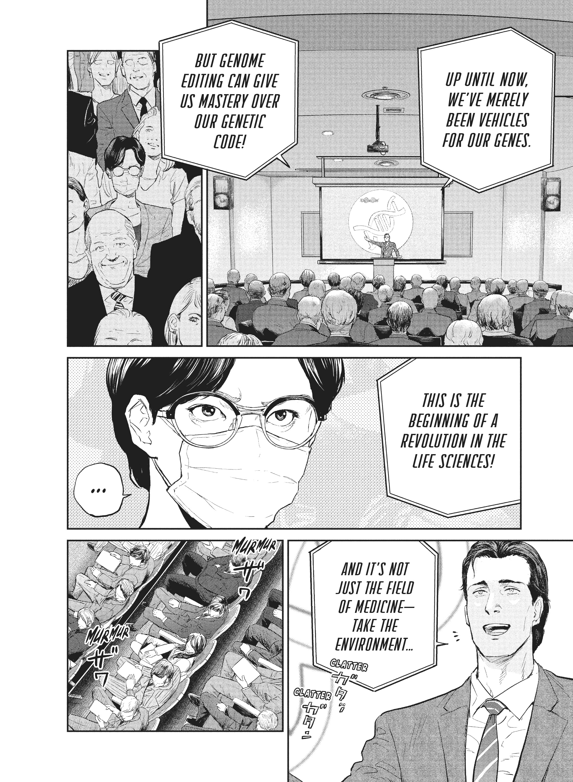 Read The Darwin Incident EN Manga Online